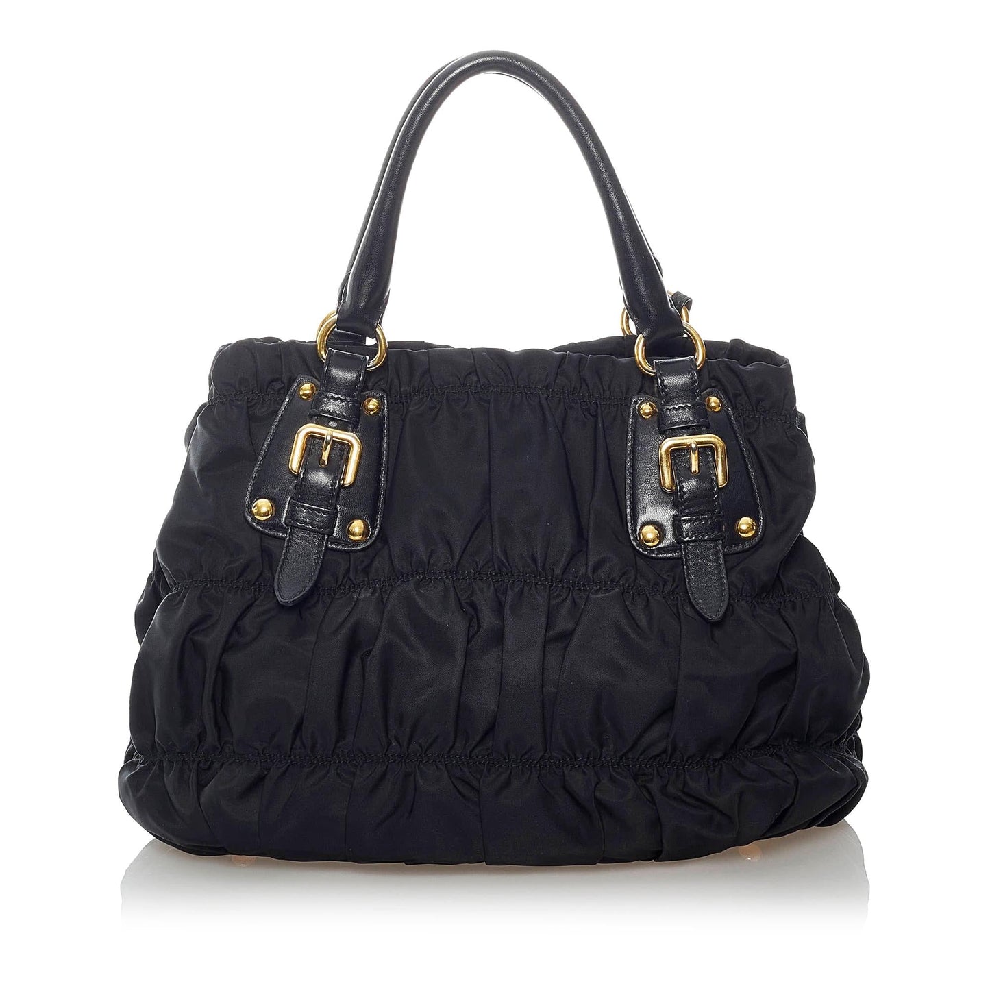 Prada Tessuto Gaufre Satchel (SHG-30945)