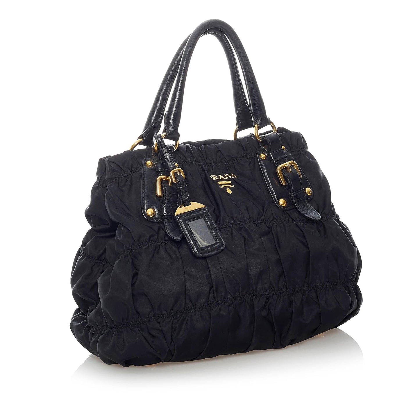 Prada Tessuto Gaufre Satchel (SHG-30945)