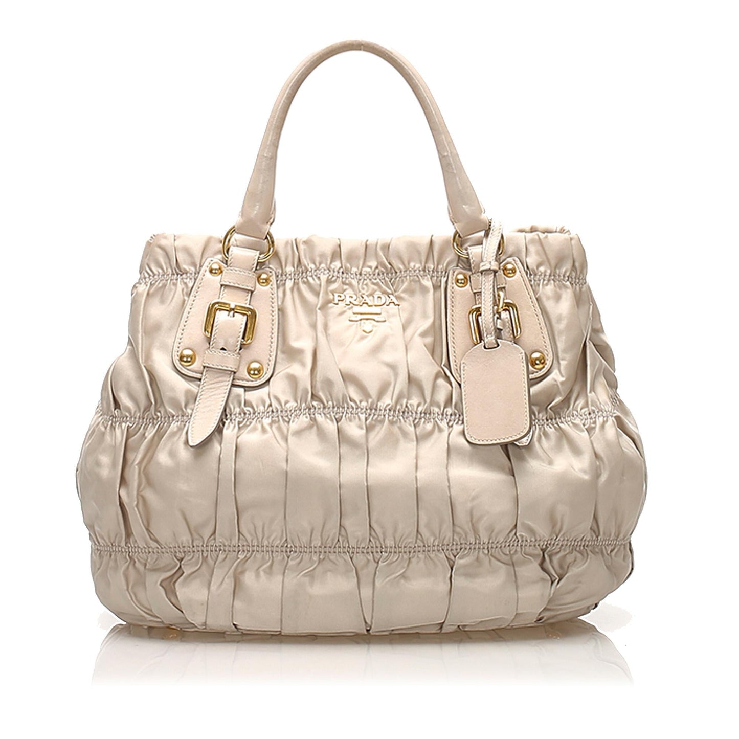 Prada Tessuto Gaufre Satchel (SHG-32193)