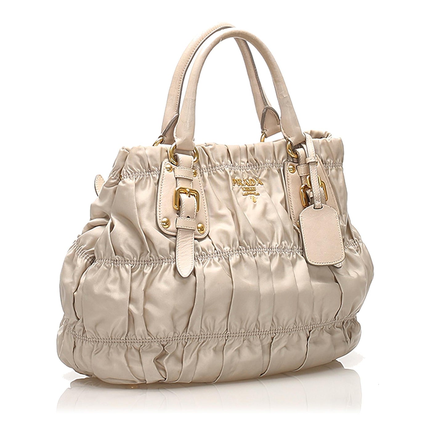 Prada Tessuto Gaufre Satchel (SHG-32193)