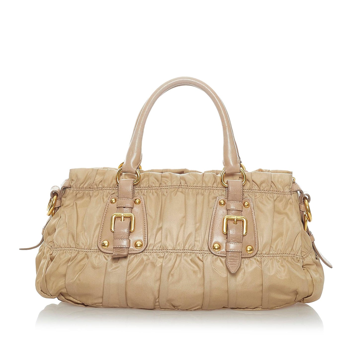 Prada Tessuto Gaufre Satchel (SHG-32921)
