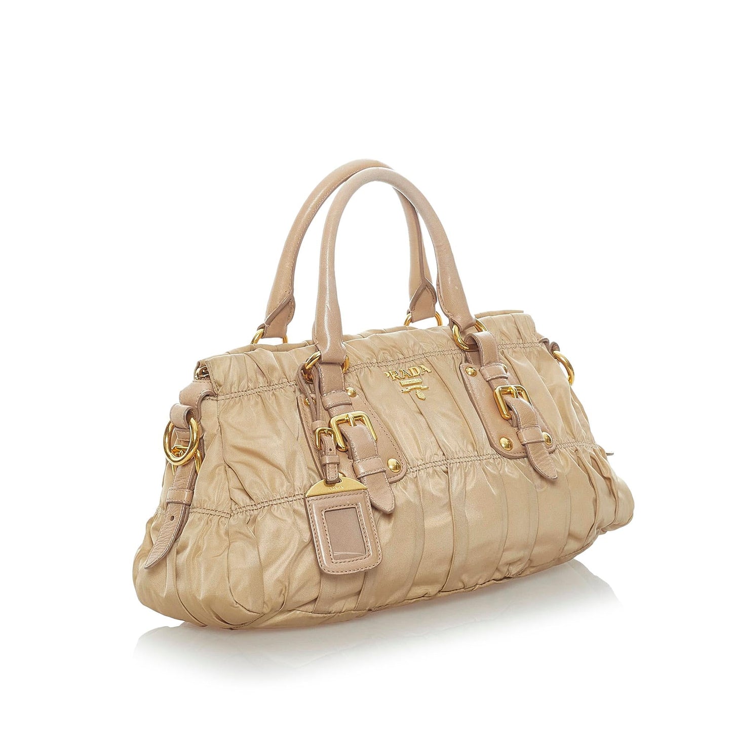 Prada Tessuto Gaufre Satchel (SHG-32921)