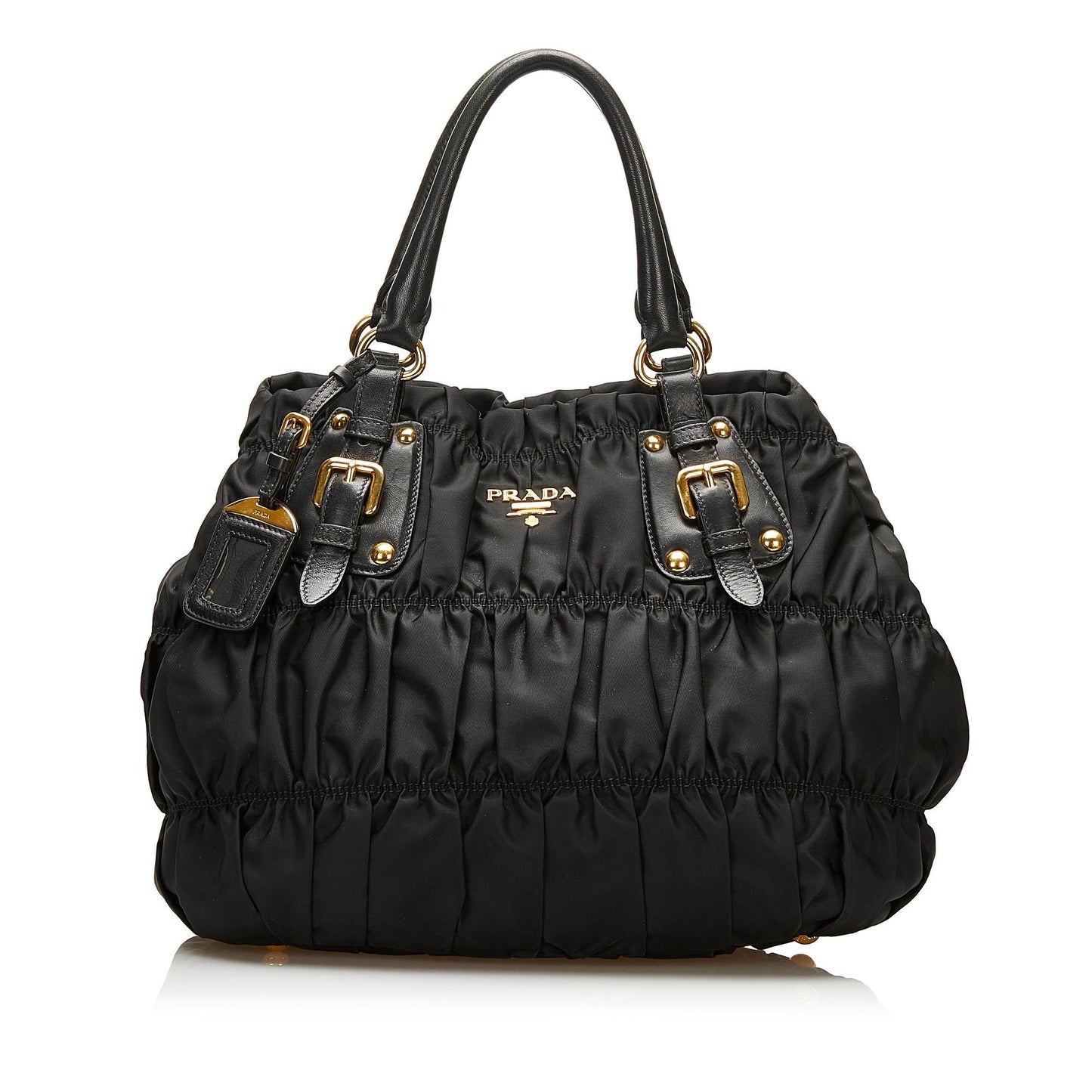 Prada Tessuto Gaufre Satchel Style 3 - Ewore Bags