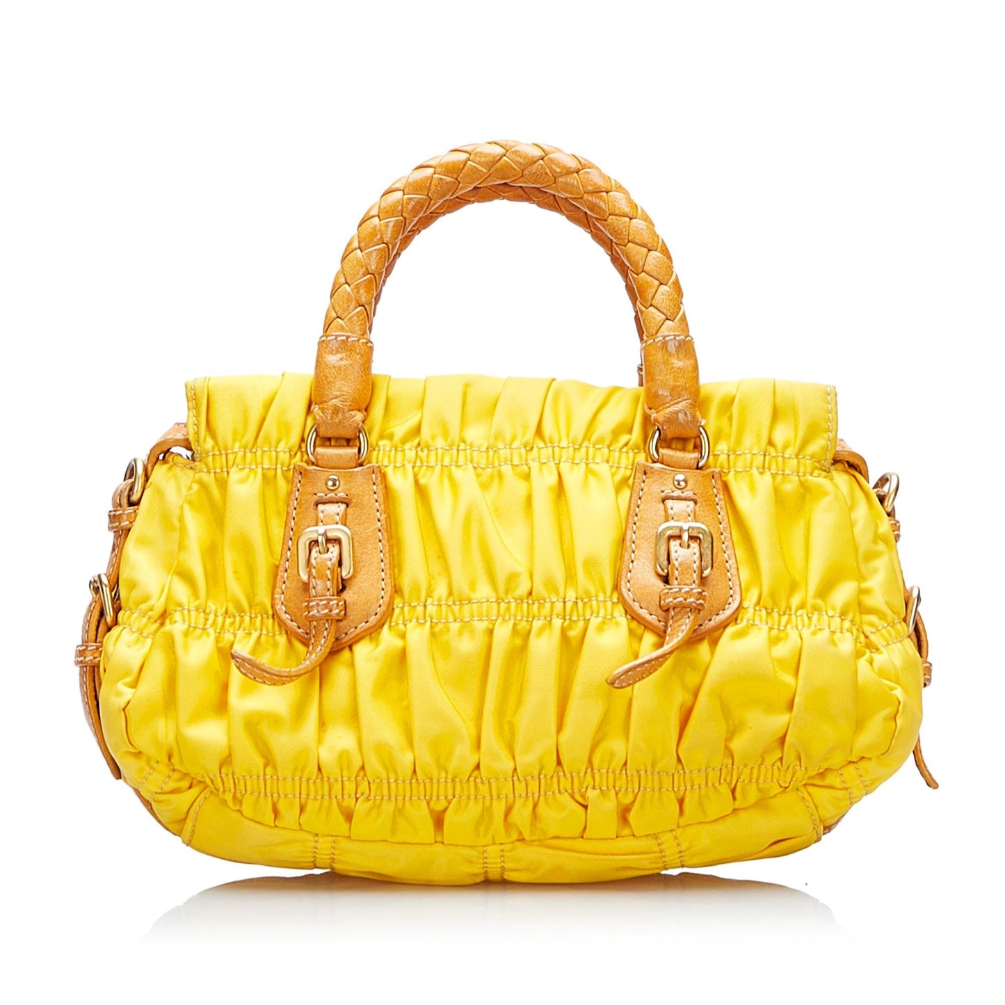 Prada Tessuto Gaufre Satchel (SHG-JusOjx)