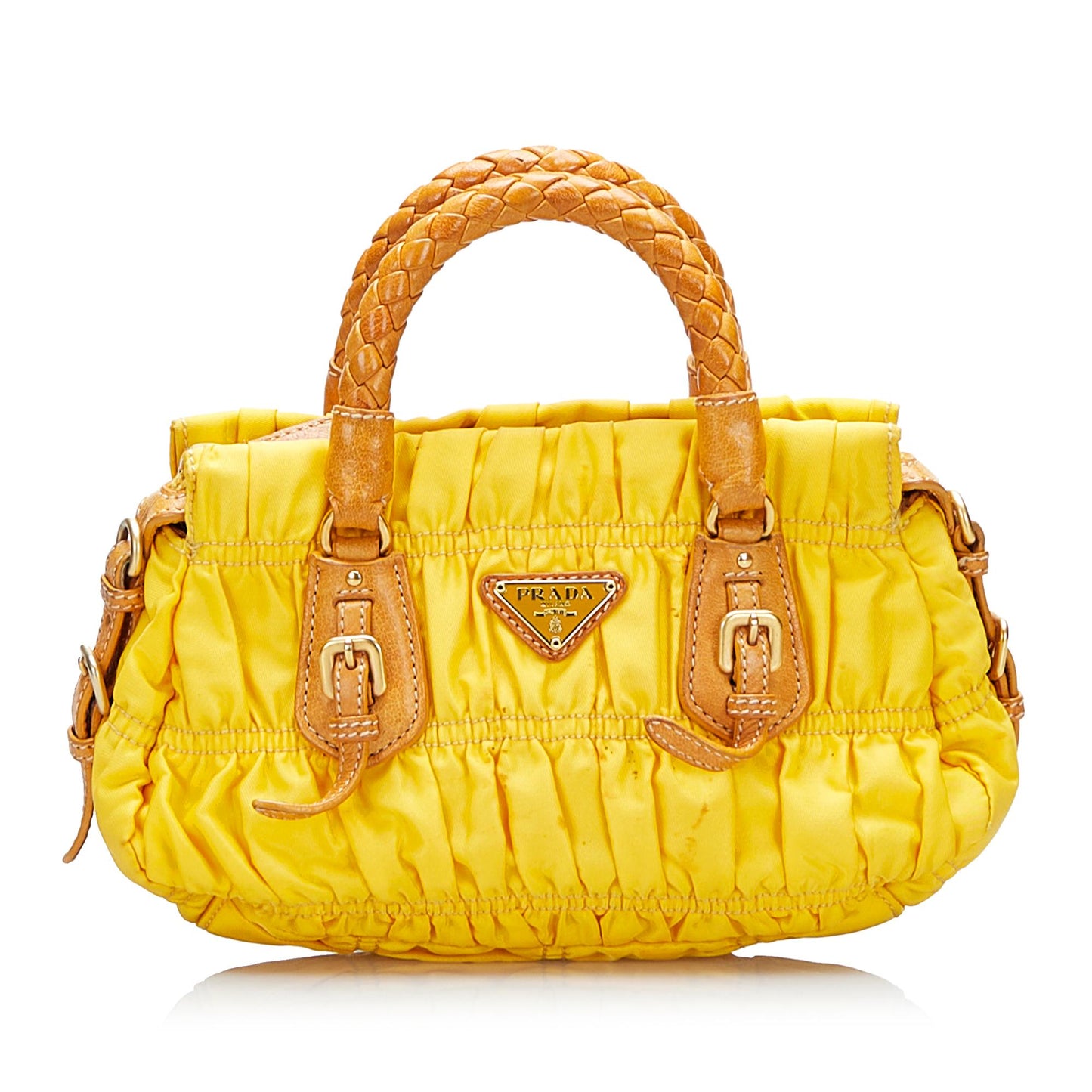 Prada Tessuto Gaufre Satchel (SHG-JusOjx)