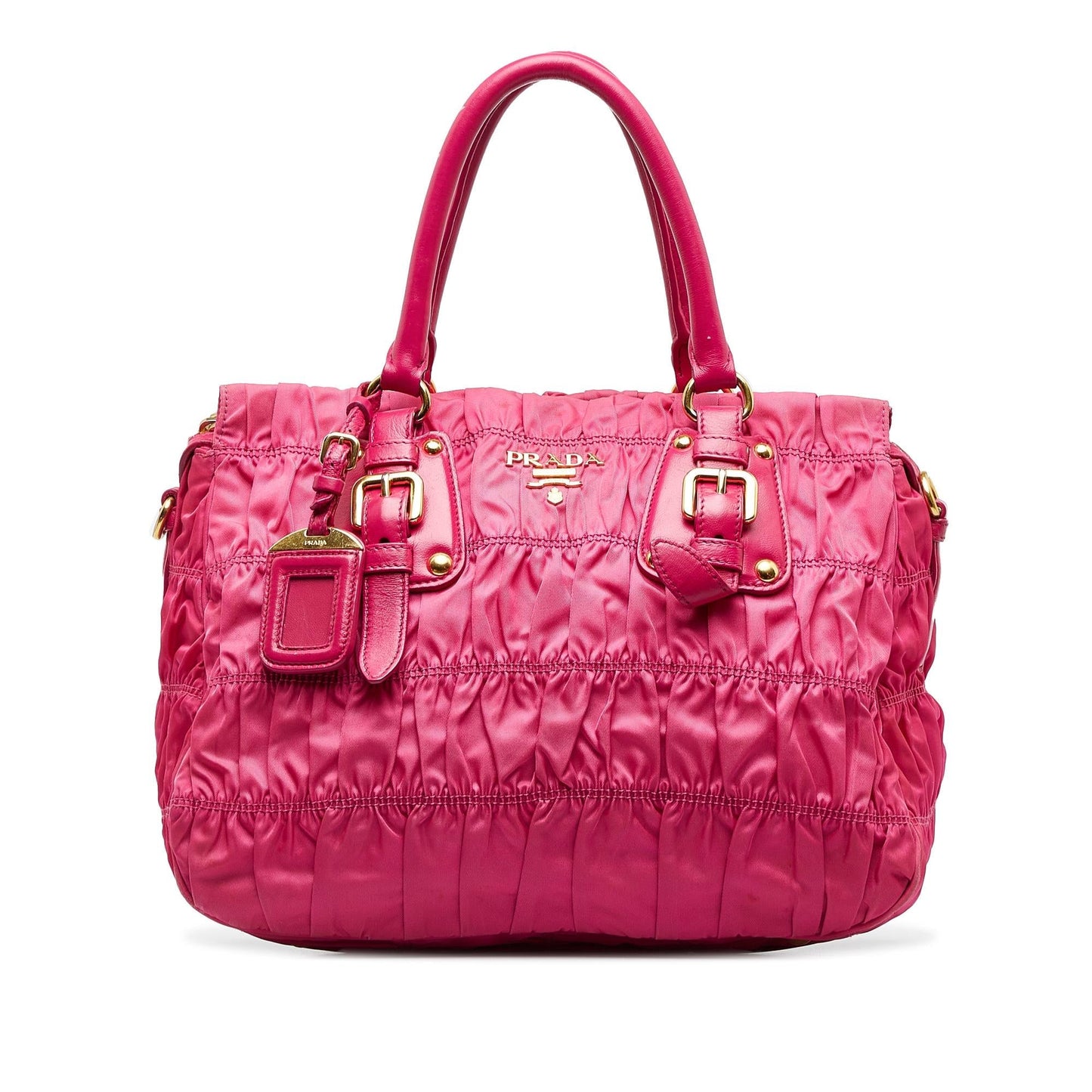 Prada Tessuto Gaufre Satchel (SHG-6ArAvp)
