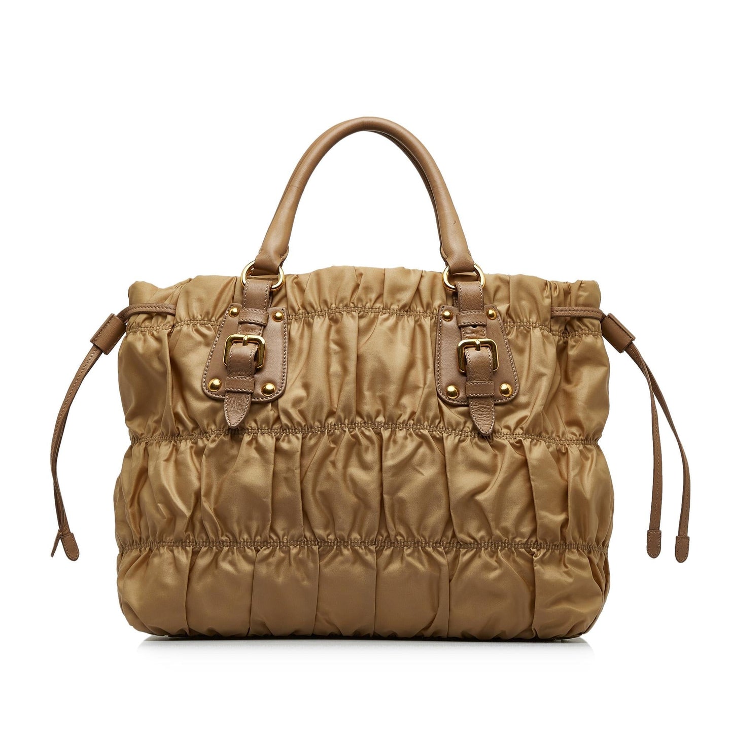 Prada Tessuto Gaufre Satchel (SHG-jASUHU)