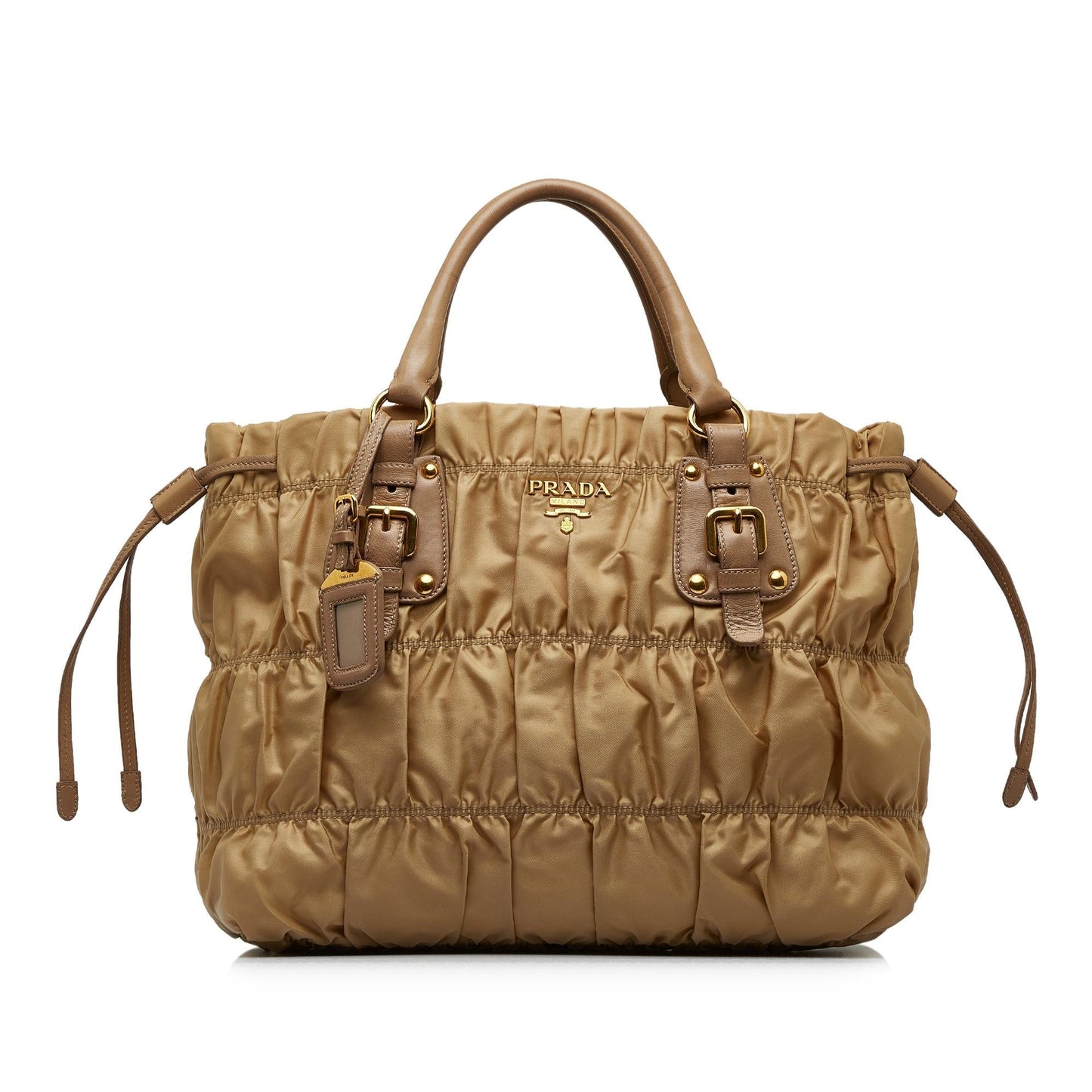 Prada Tessuto Gaufre Satchel (SHG-jASUHU)