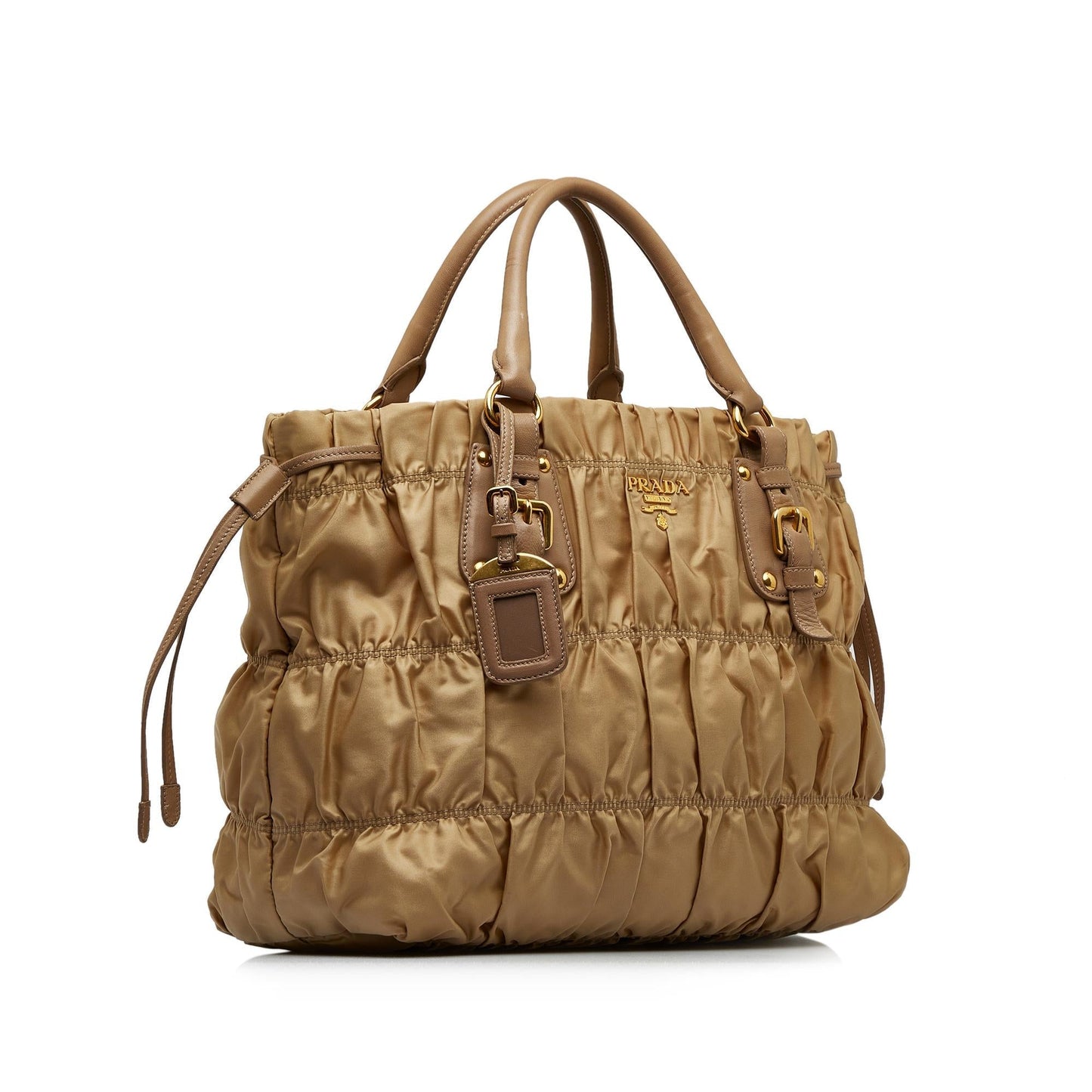 Prada Tessuto Gaufre Satchel (SHG-jASUHU)