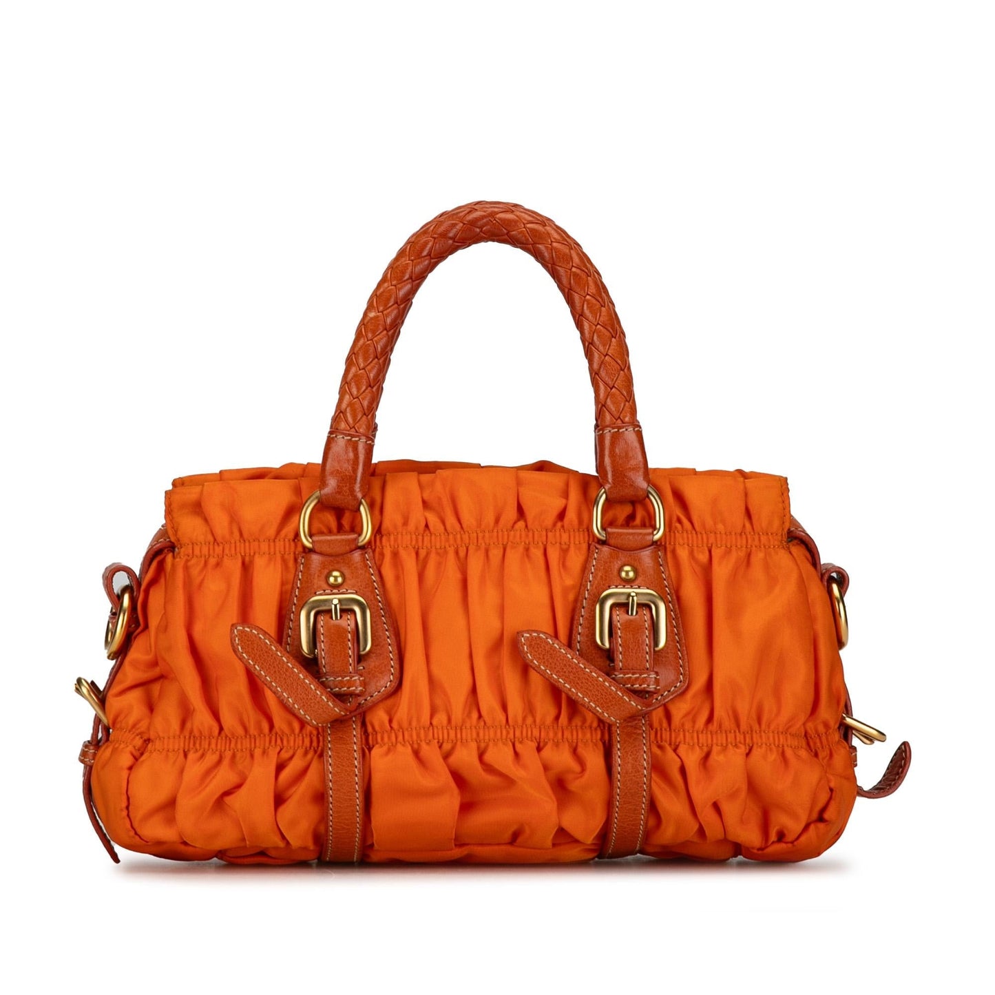 Prada Tessuto Gaufre Satchel (SHG-8mV2Fb)