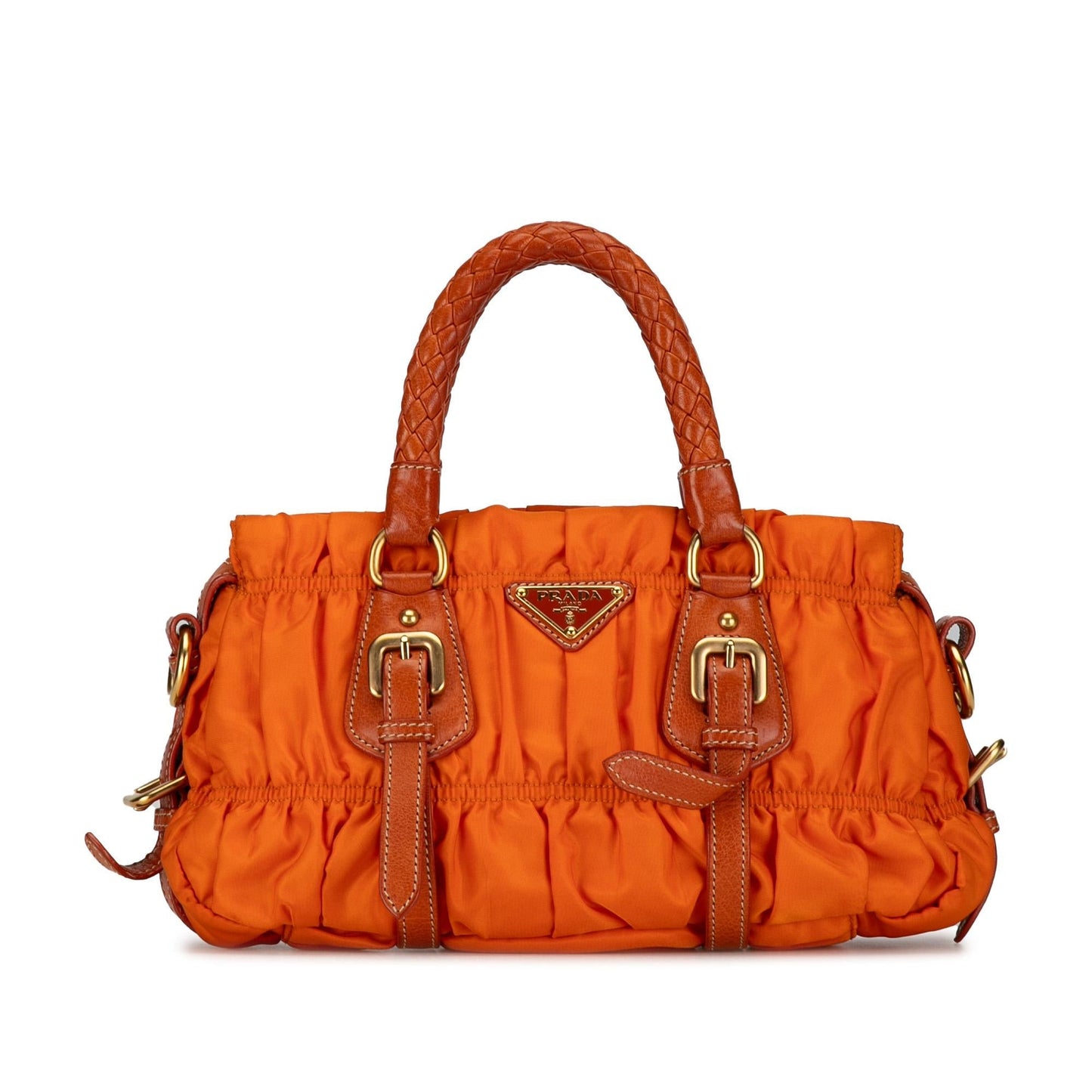 Prada Tessuto Gaufre Satchel (SHG-8mV2Fb)