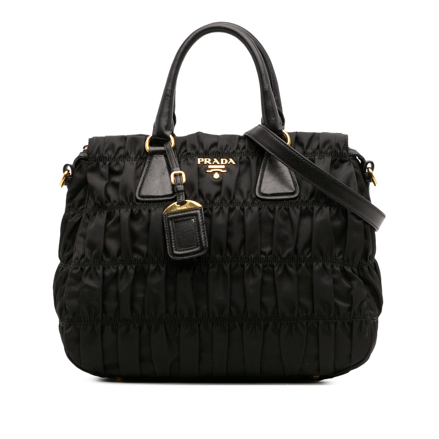 Prada Tessuto Gaufre Satchel