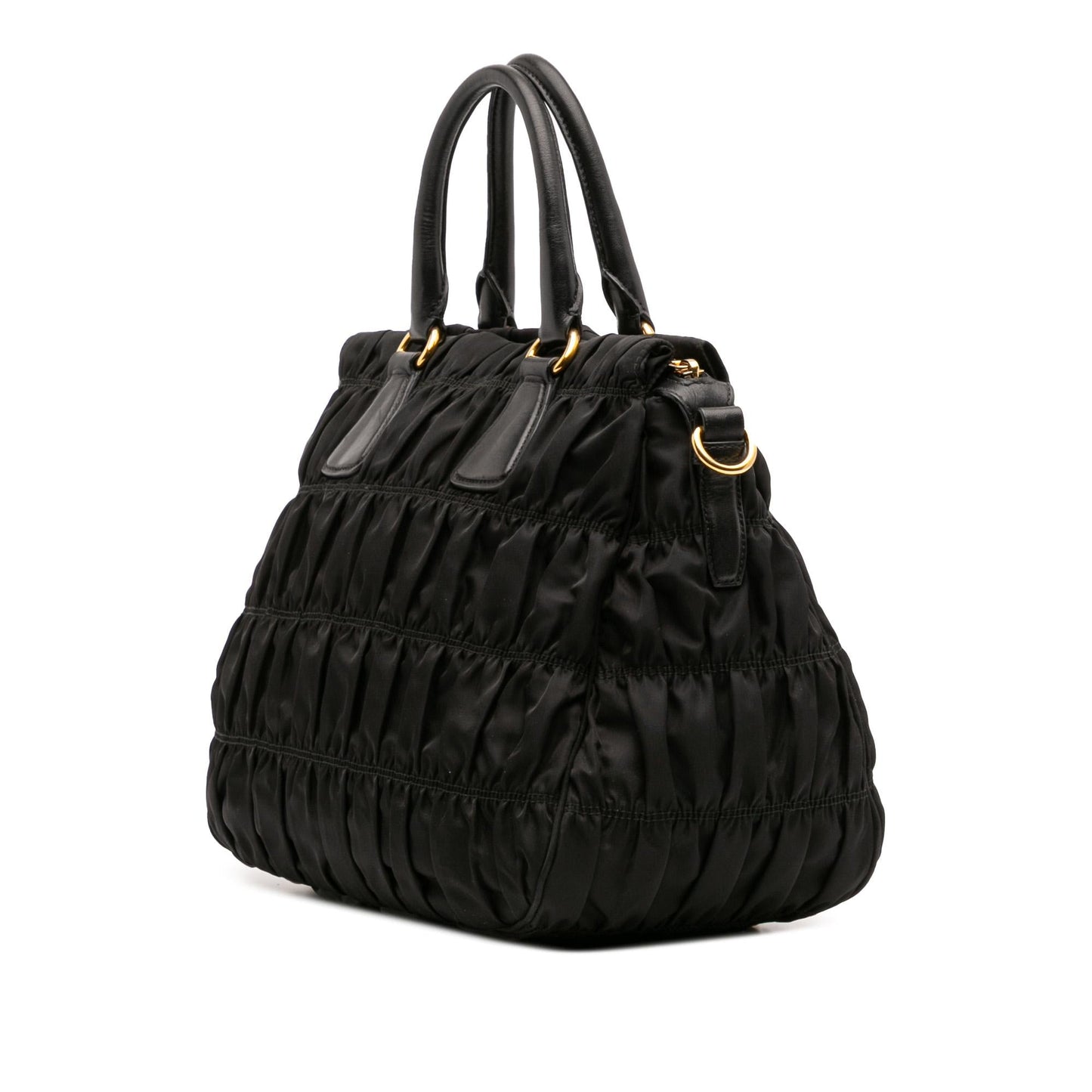 Prada Tessuto Gaufre Satchel