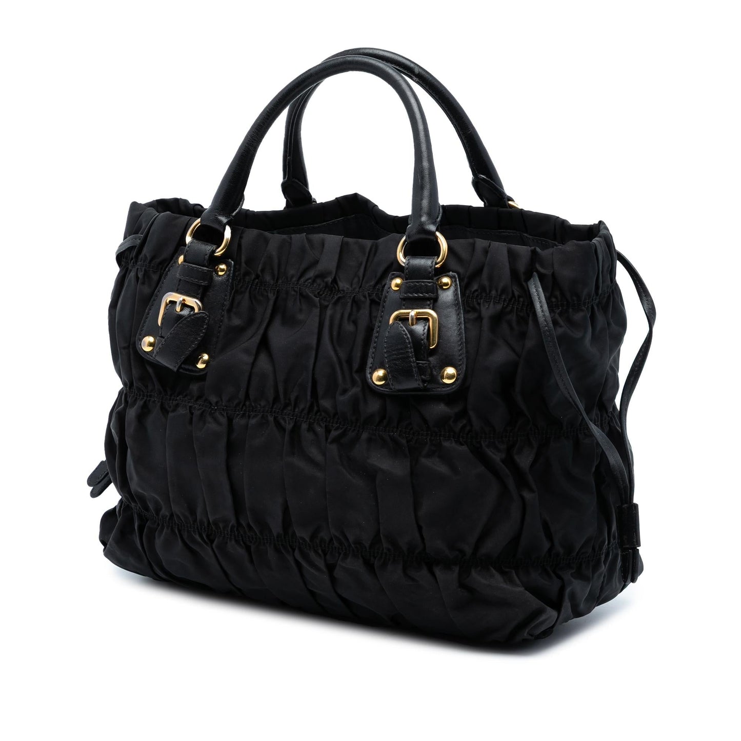 Prada Tessuto Gaufre Satchel