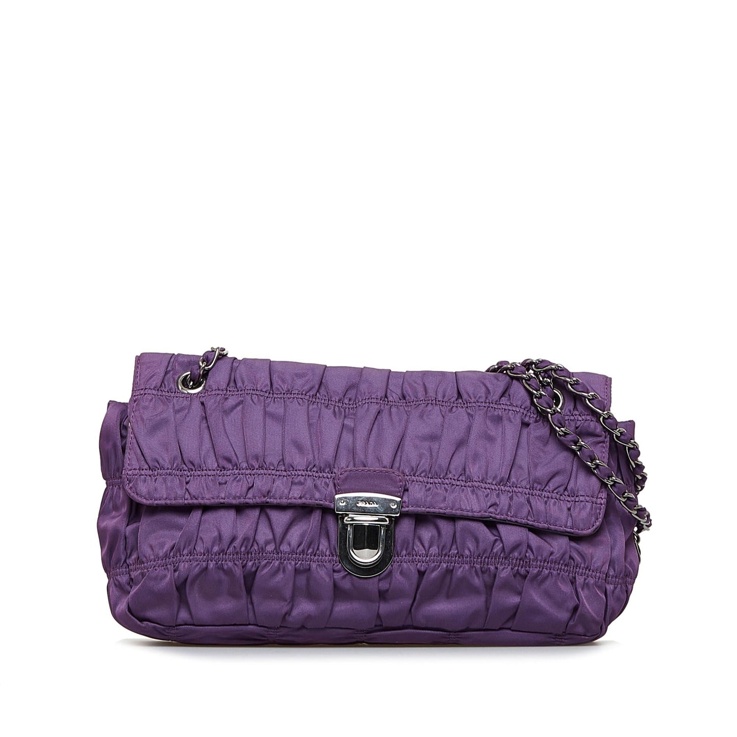 Prada Tessuto Gaufre Shoulder Bag (SHG-nq23s8)