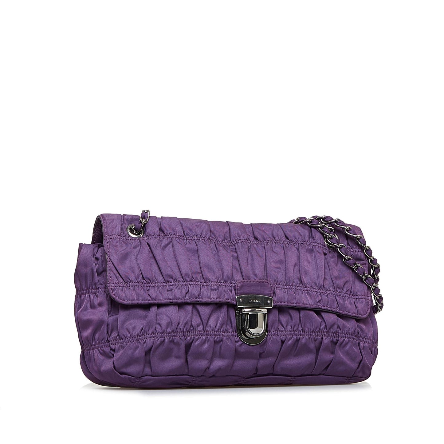 Prada Tessuto Gaufre Shoulder Bag (SHG-nq23s8)
