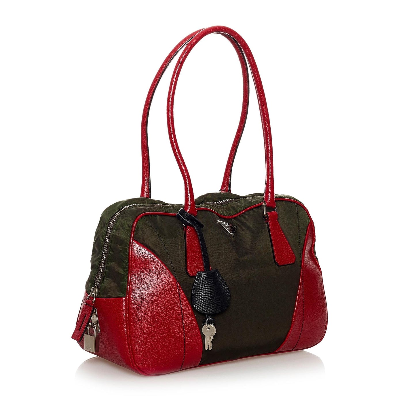 Prada Tessuto Handbag (SHG-34127)