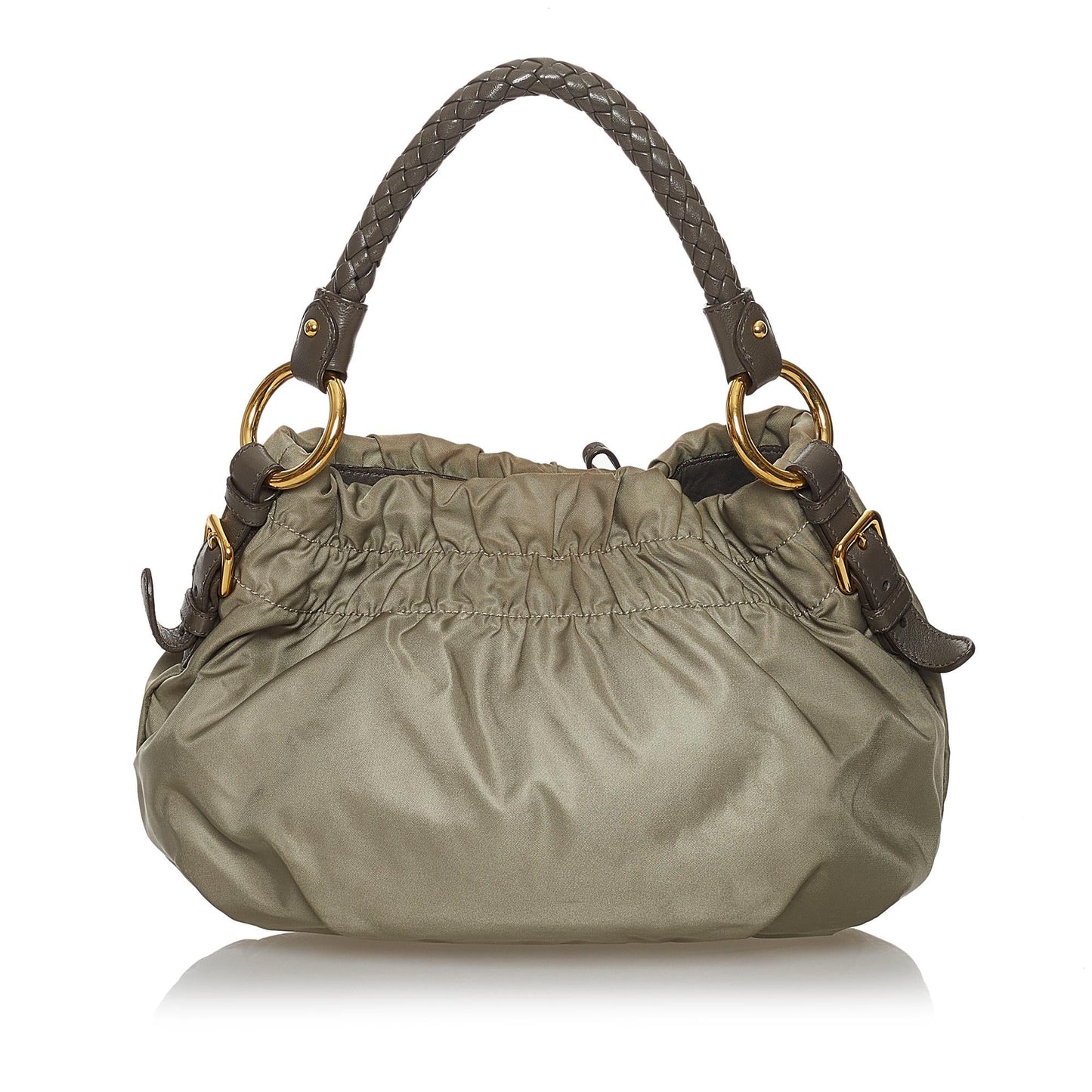 Prada Tessuto Handbag (SHG-34132)
