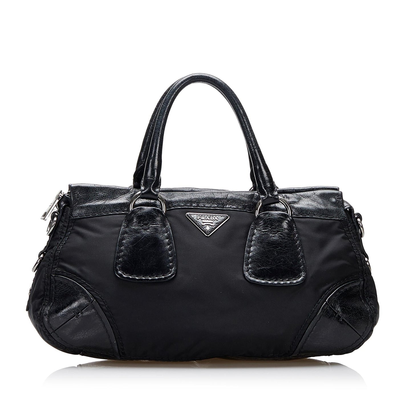 Prada Tessuto Handbag (SHG-MDwmIz)