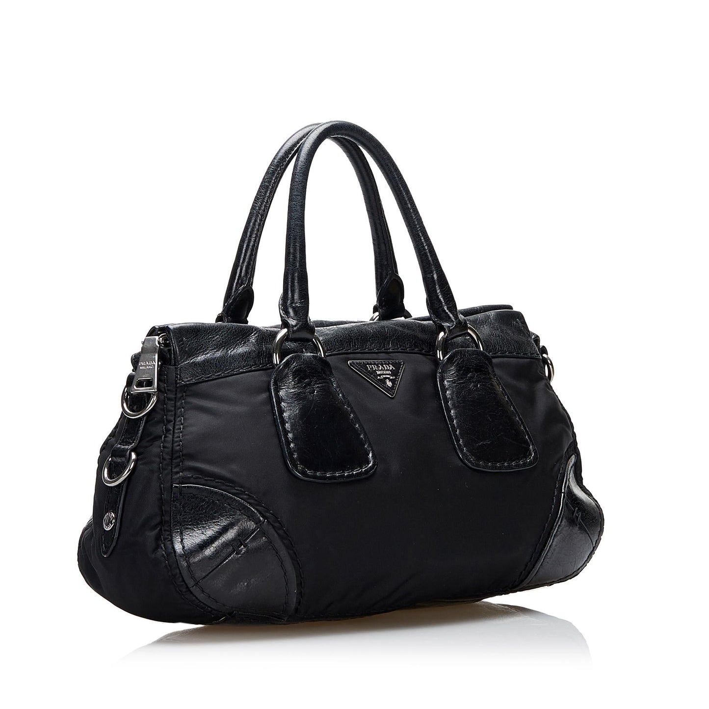 Prada Tessuto Handbag (SHG-MDwmIz)
