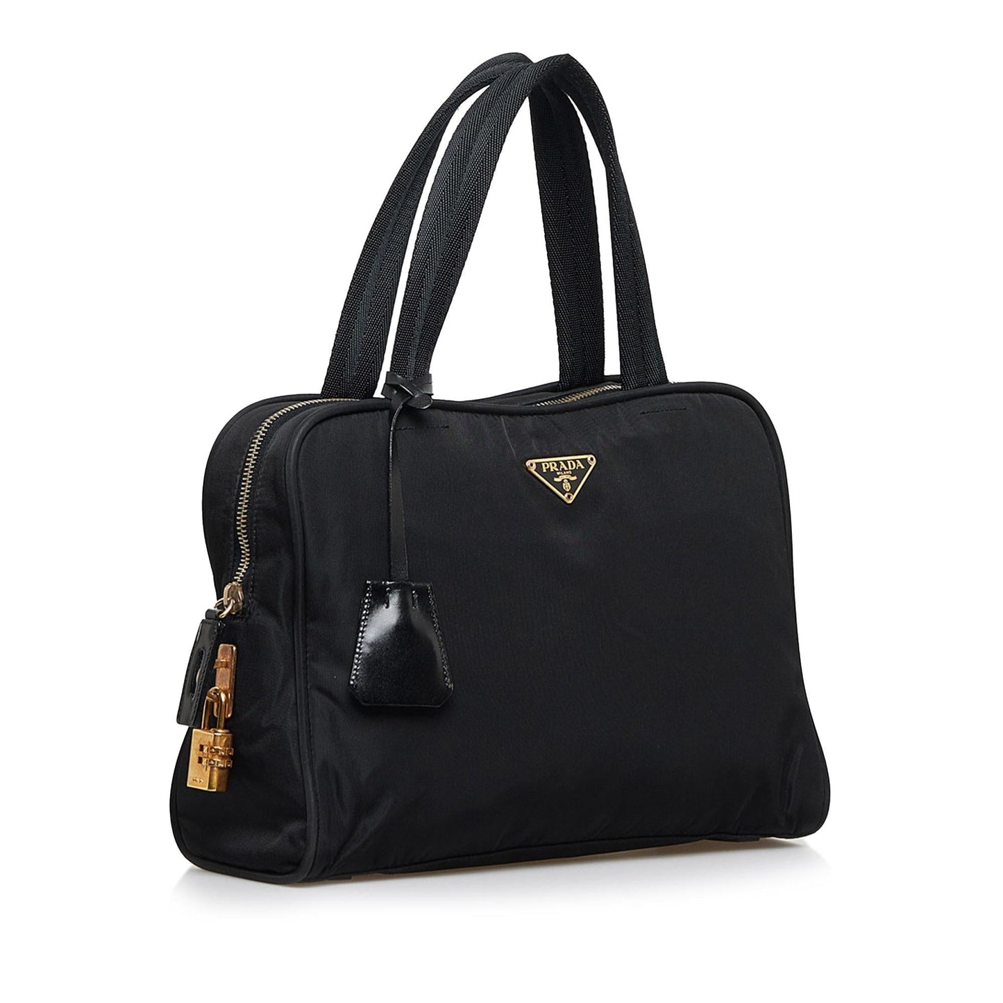 Prada Tessuto Handbag (SHG-2HjZO7)
