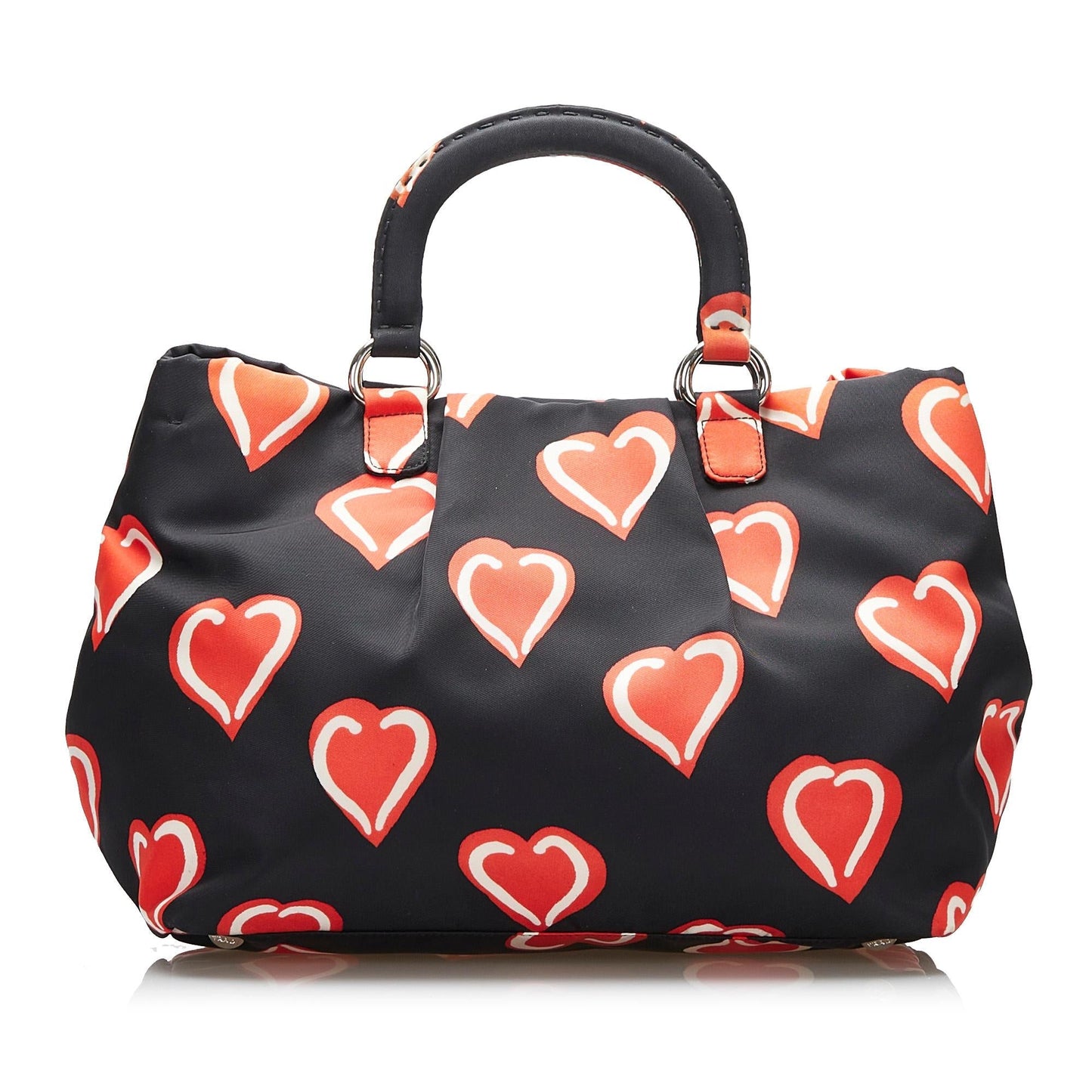 Prada Tessuto Heart Satchel (SHG-pXVWsI)