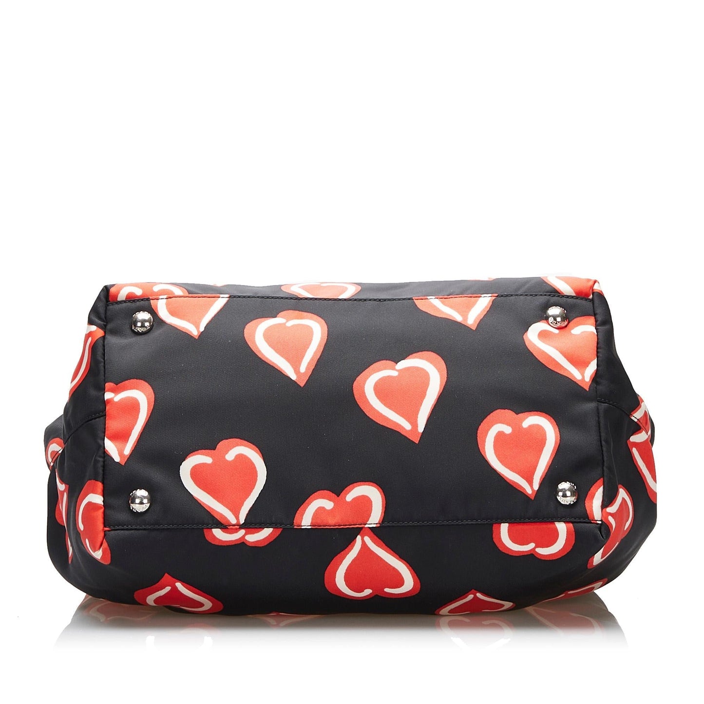 Prada Tessuto Heart Satchel (SHG-pXVWsI)