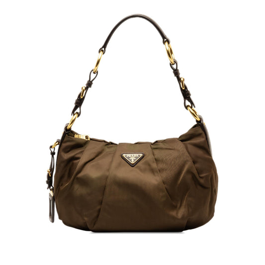 Prada Tessuto Hobo (SHG-pd7XBT)