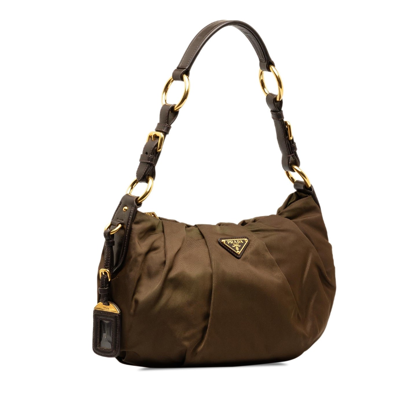 Prada Tessuto Hobo (SHG-pd7XBT)