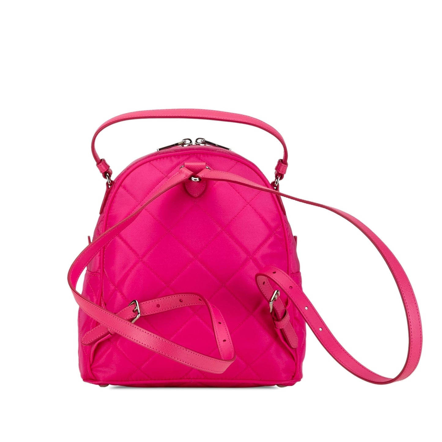 Prada Tessuto Impuntu Backpack (SHG-Qh86WZ)