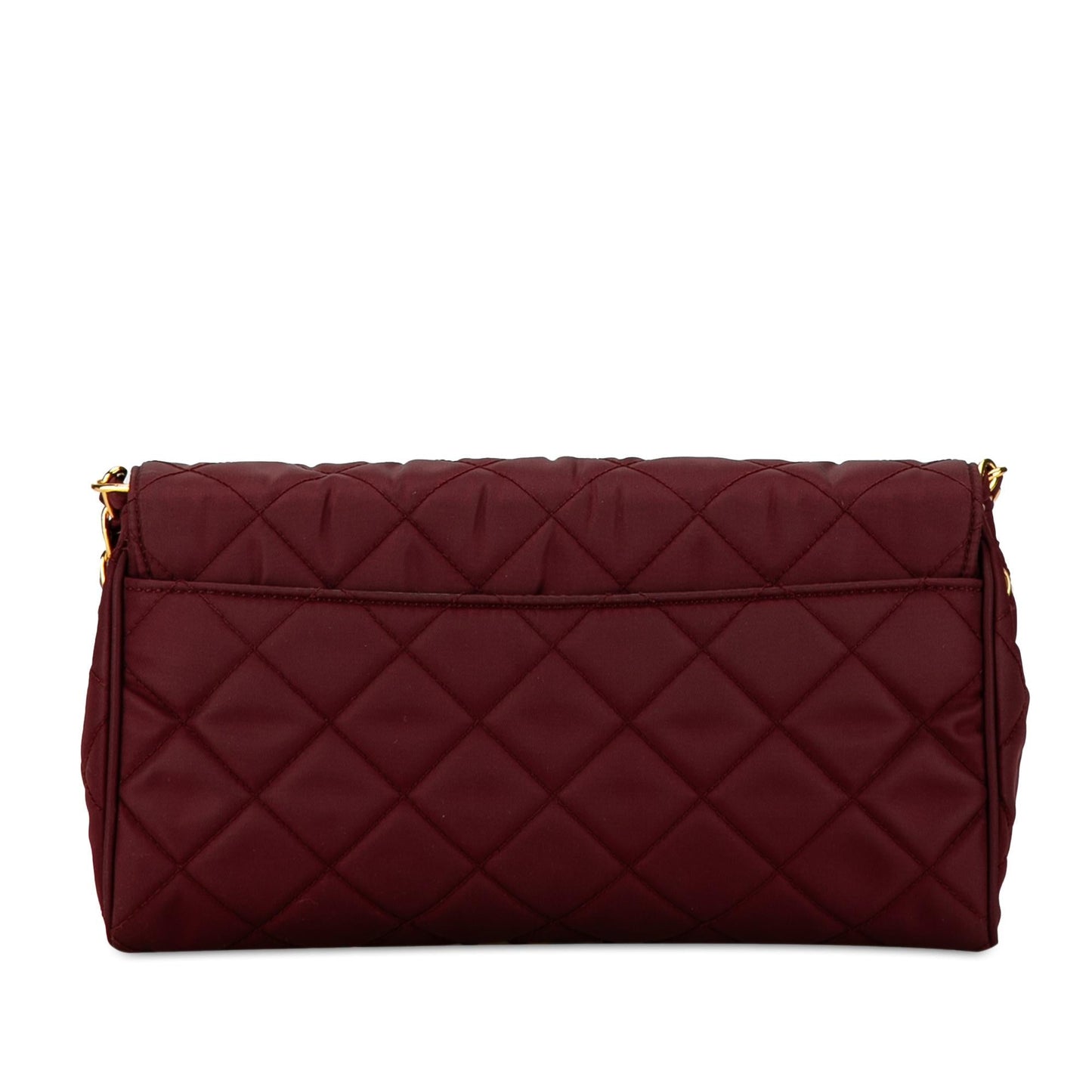 Prada Tessuto Impuntu Crossbody (SHG-eLbkrQ)