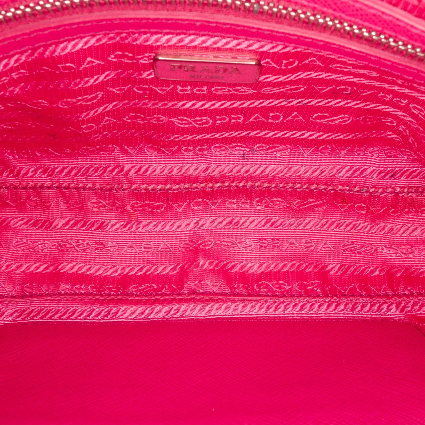 Prada Tessuto Impuntu Satchel