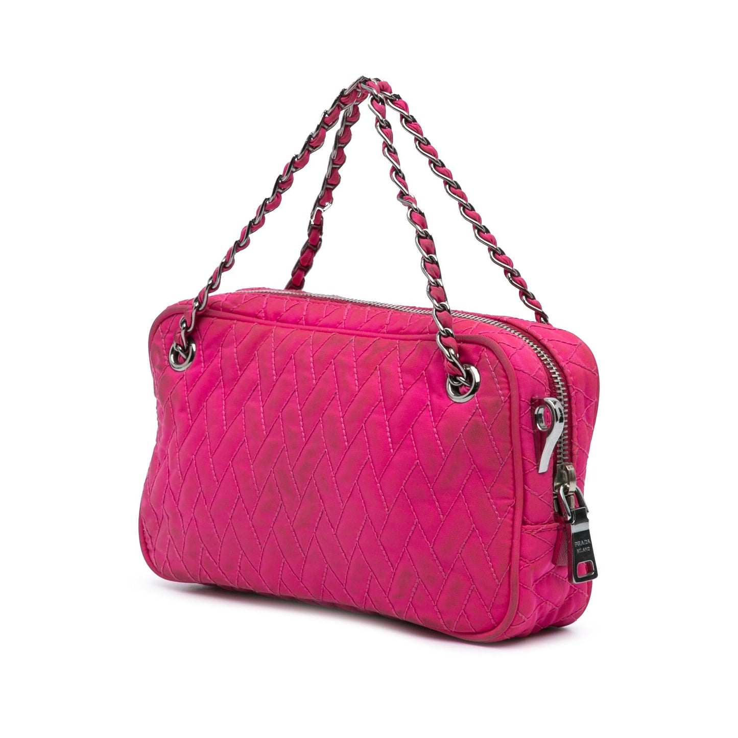Prada Tessuto Impuntu Satchel