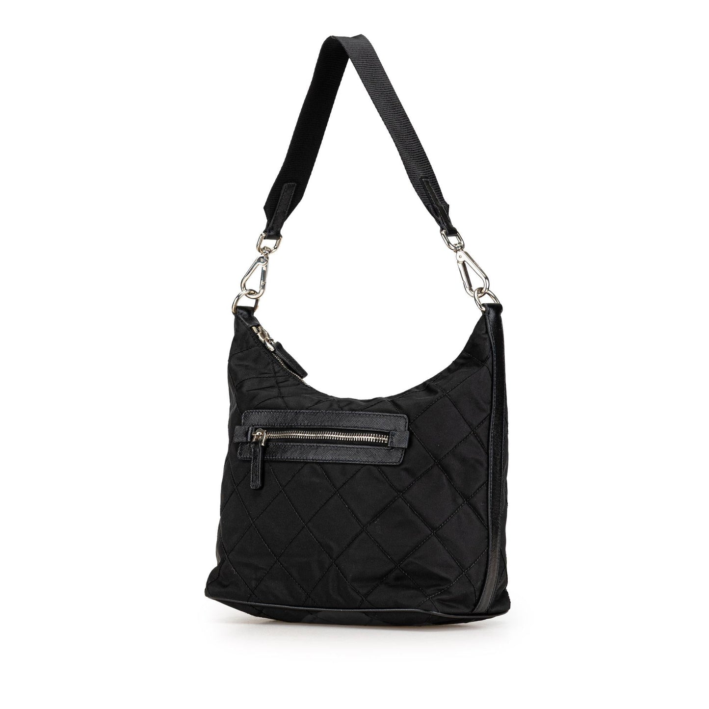 Prada Tessuto Impuntu Shoulder Bag (SHG-ntibJD)