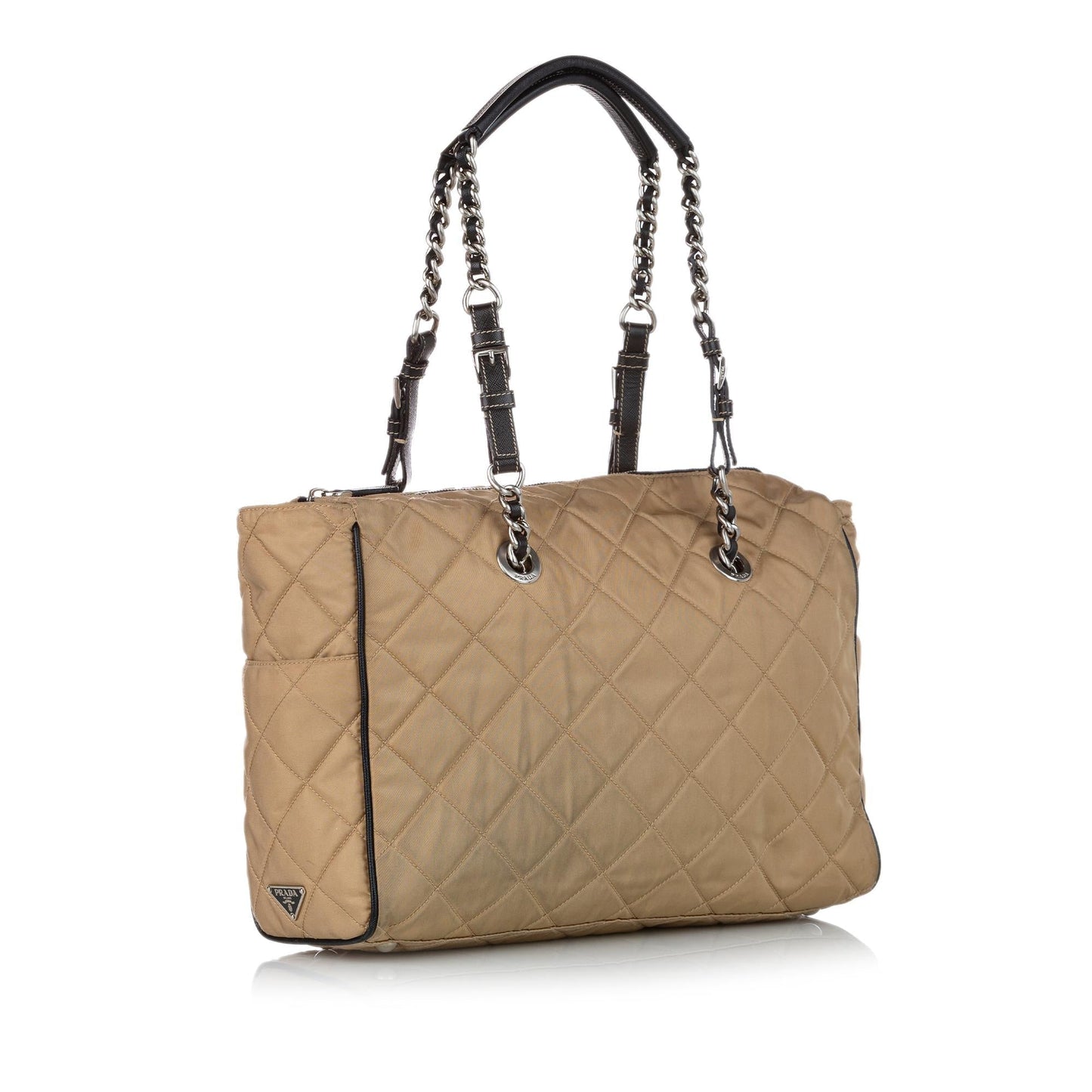 Prada Tessuto Impuntu Tote Bag (SHG-27026)