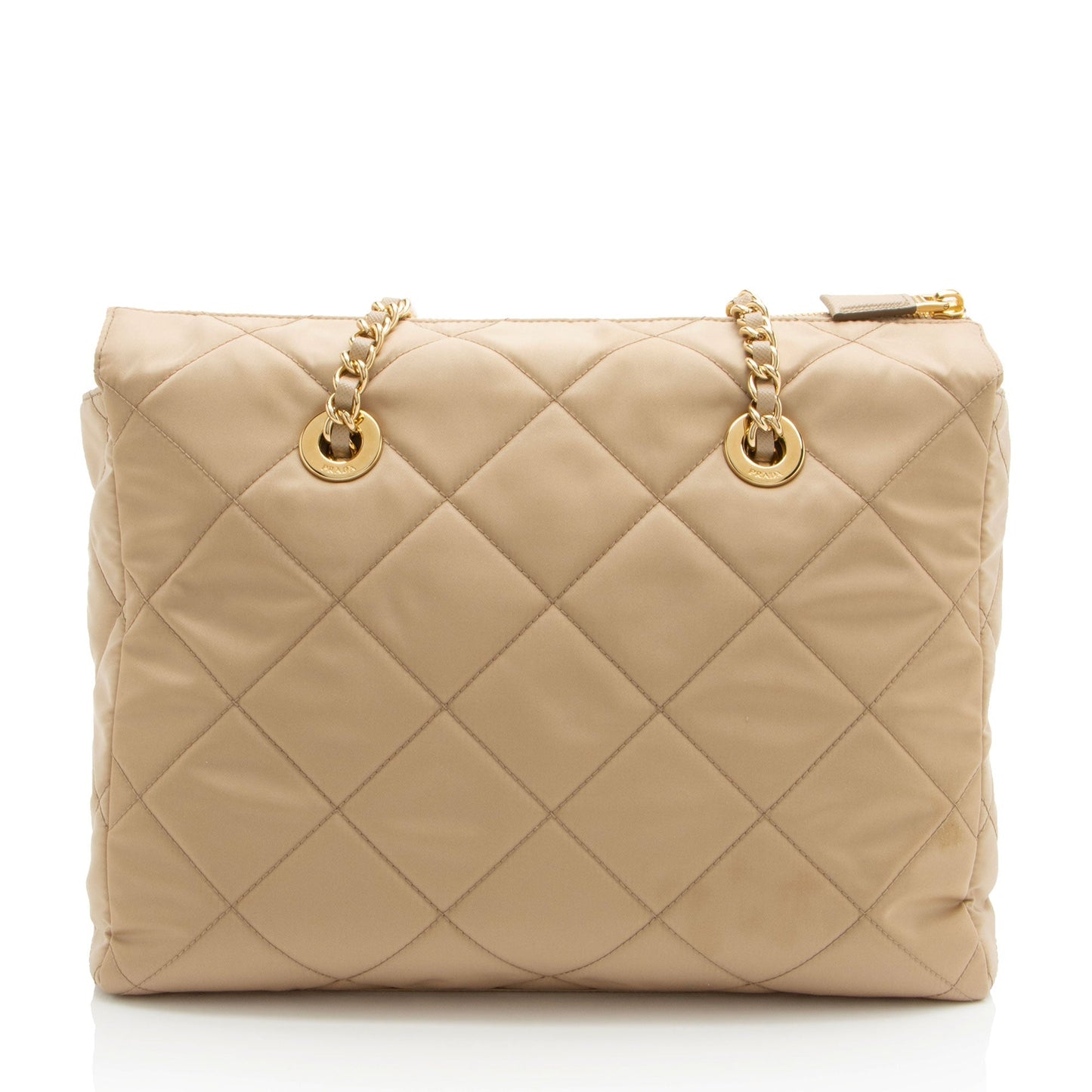 Prada Tessuto Impunturato Re-Edition 1995 Chain Medium Shoulder Bag