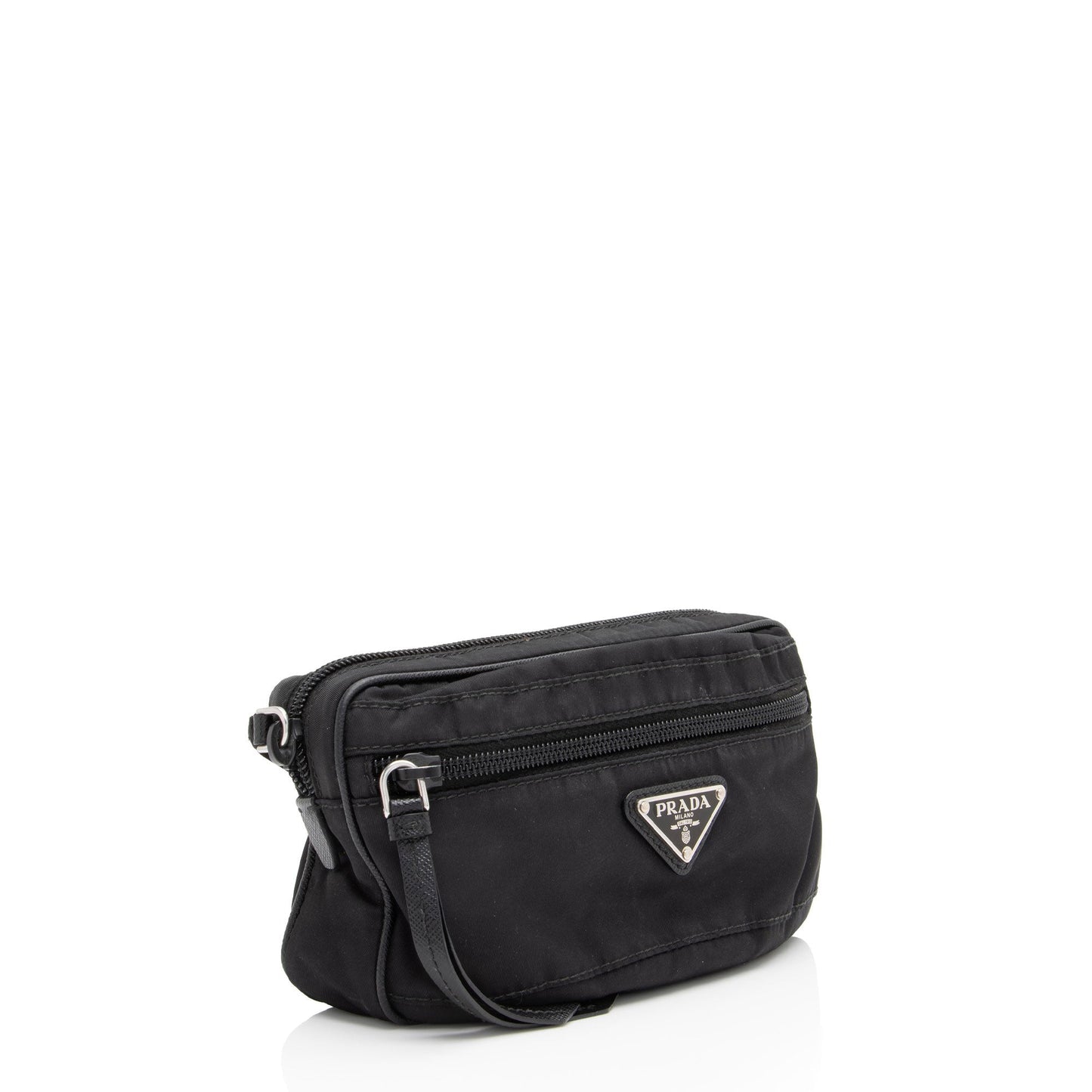 Prada Tessuto Zip Belt Bag (SHF-nB43OT)