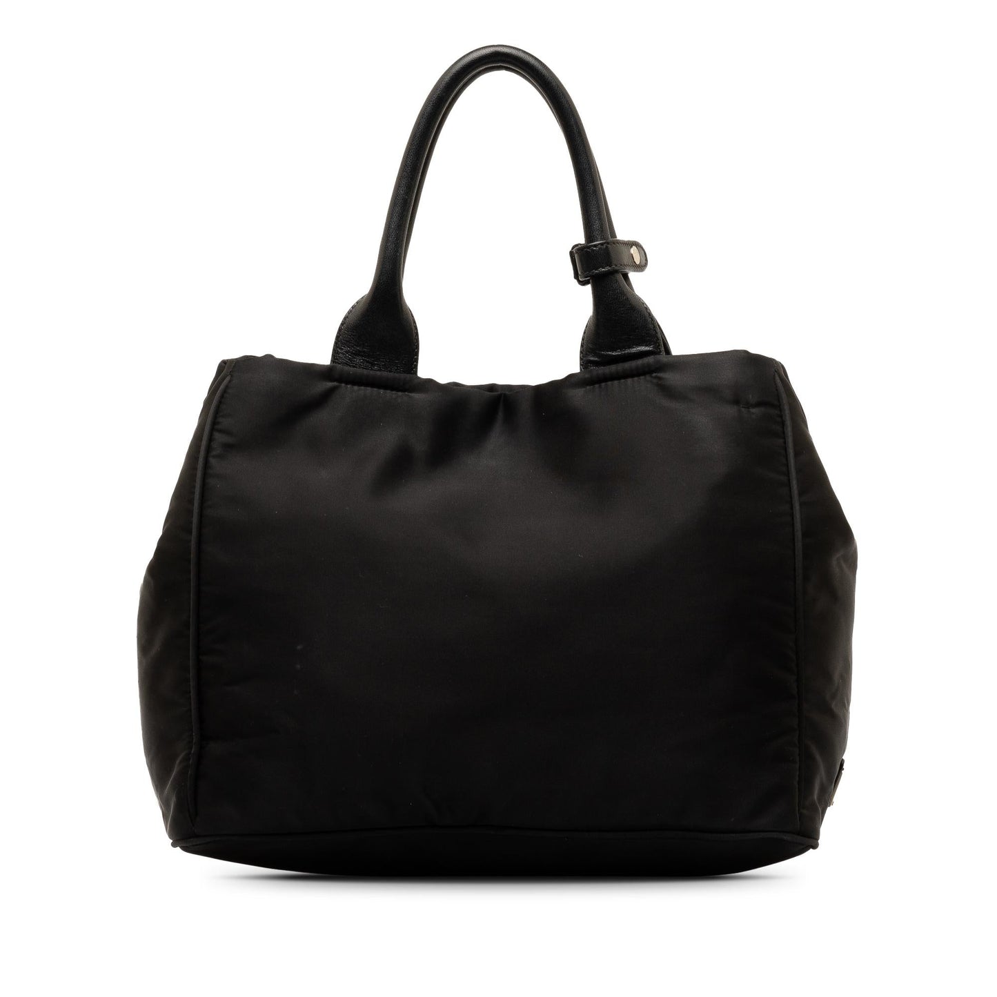 Prada Tessuto Logo Fiocco Bow Satchel (SHG-VF3Tq6)