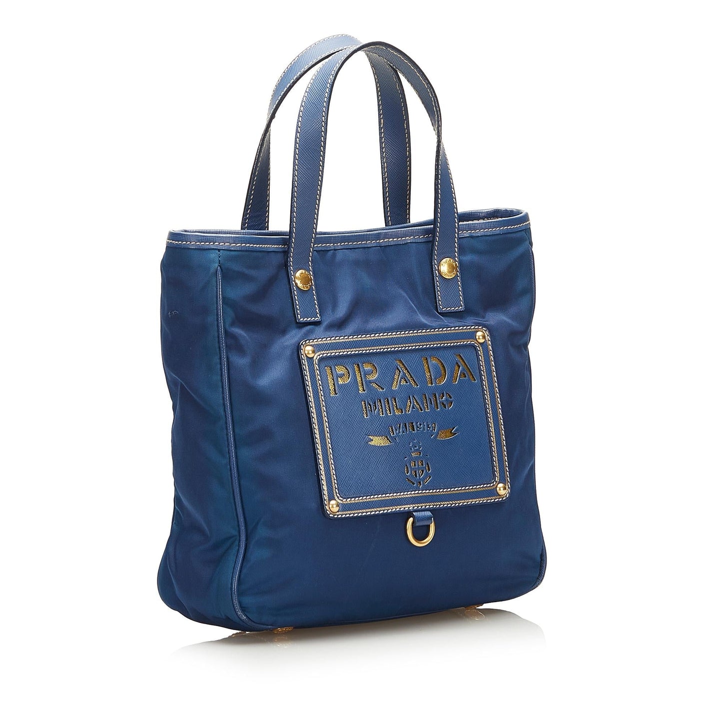 Prada Tessuto Logo Oro (SHG-35140)