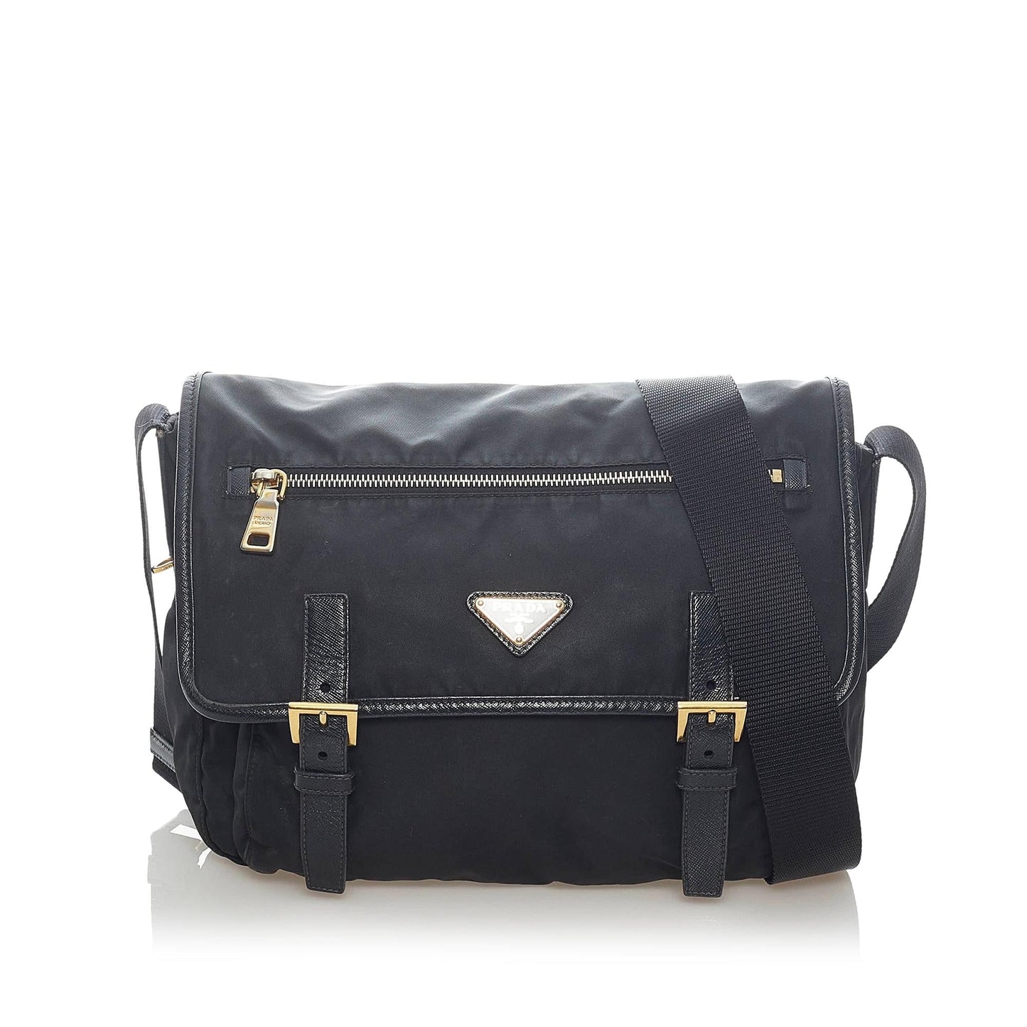 Prada Tessuto Messenger Bag (SHG-33321)
