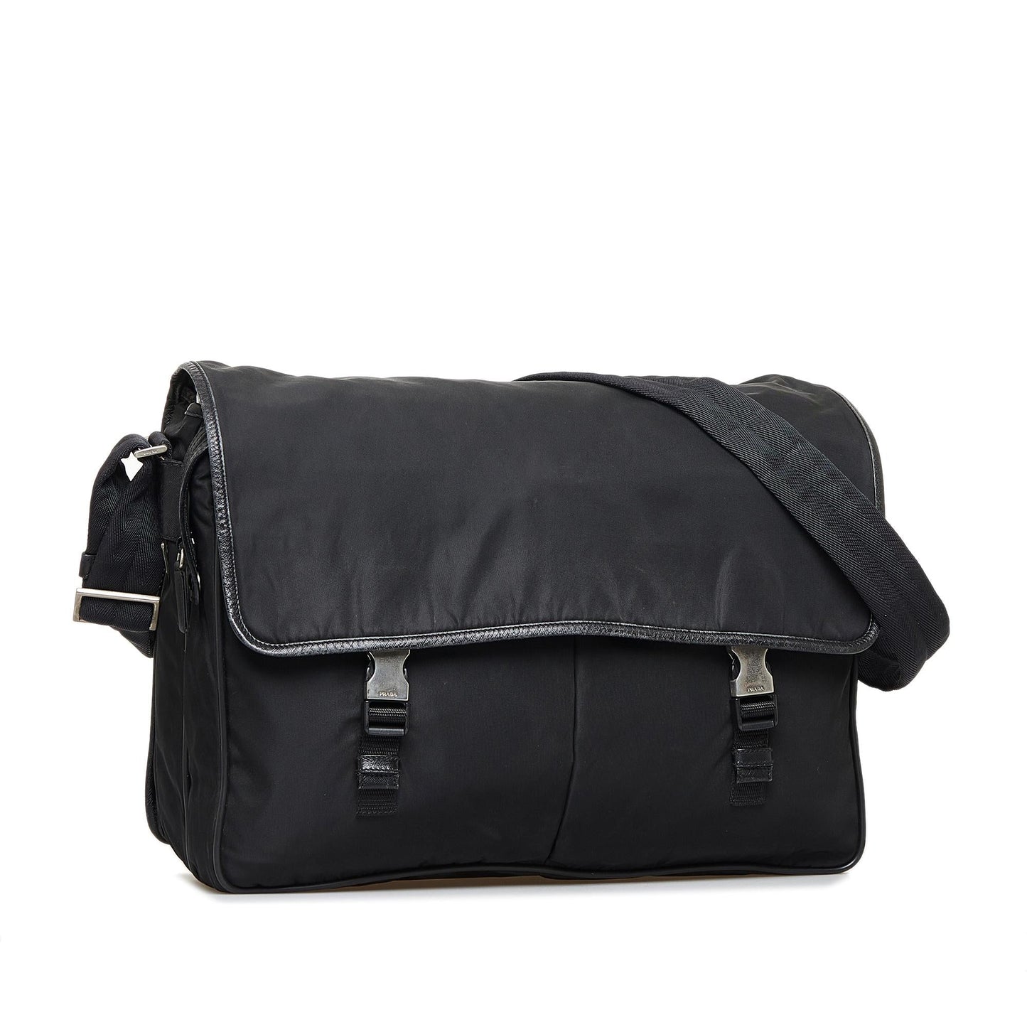 Prada Tessuto Messenger Bag (SHG-u6MvvG)
