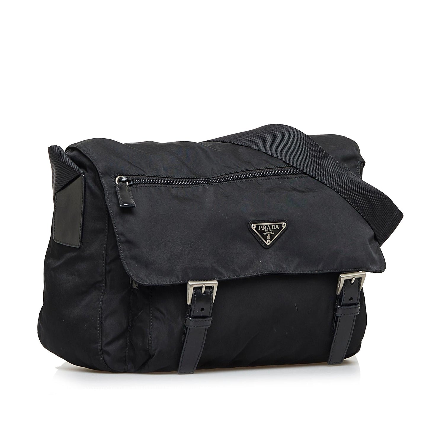 Prada Tessuto Messenger Bag (SHG-OGnAWK)