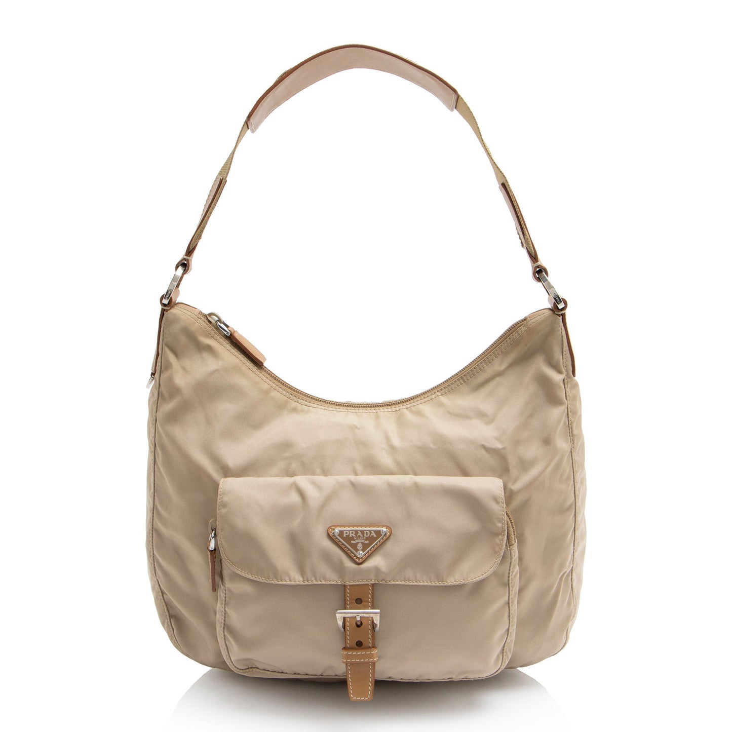 Prada Tessuto Pocket Hobo
