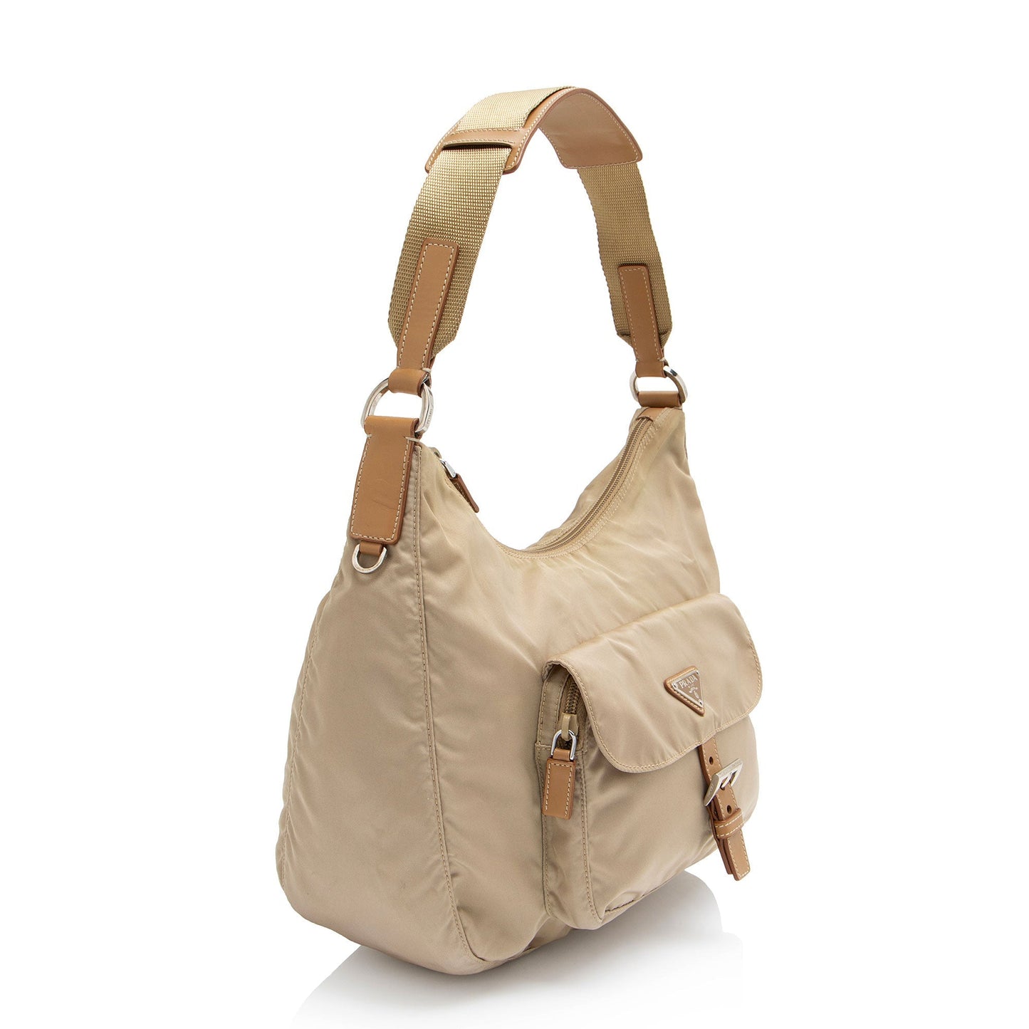 Prada Tessuto Pocket Hobo
