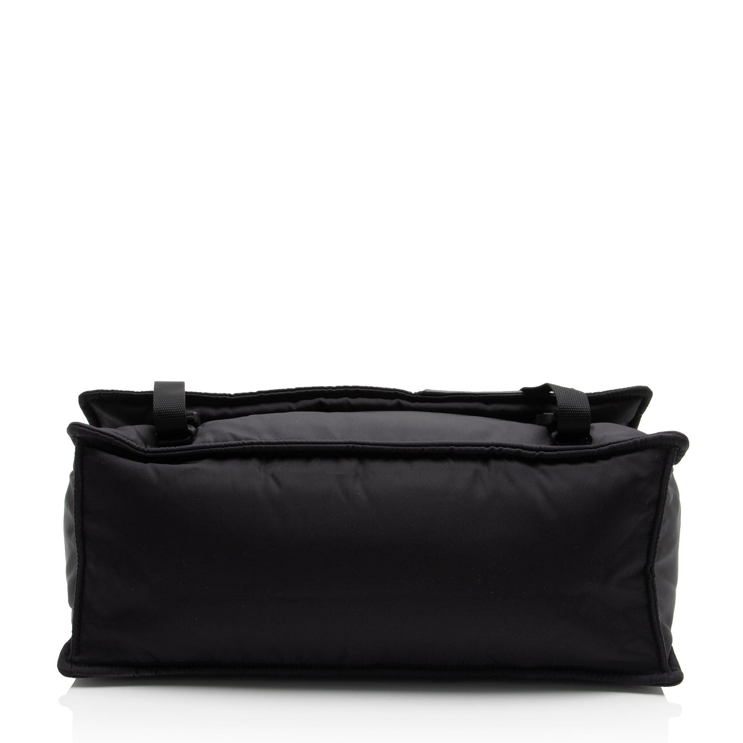 Prada Tessuto Mirage Buckle Messenger (SHF-Gph57r)
