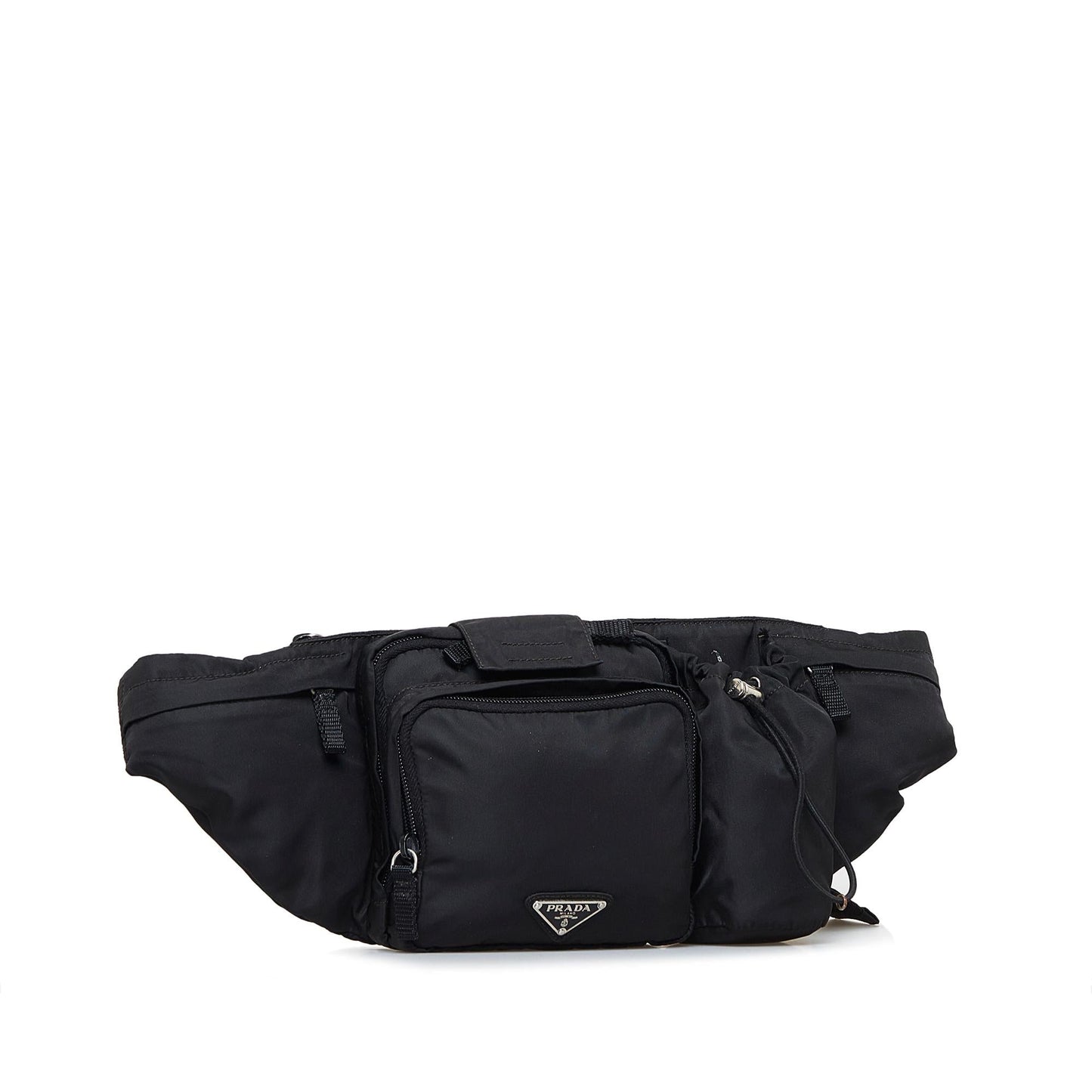 Prada Tessuto Montagna Belt Bag (SHG-vfbUVG)