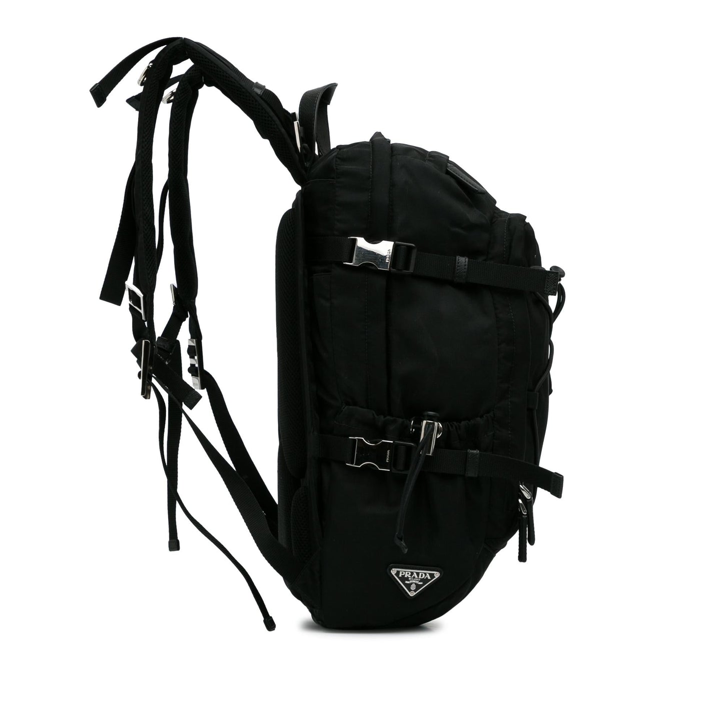 Prada Tessuto Montagna Compression Backpack (SHG-qfyQwJ)