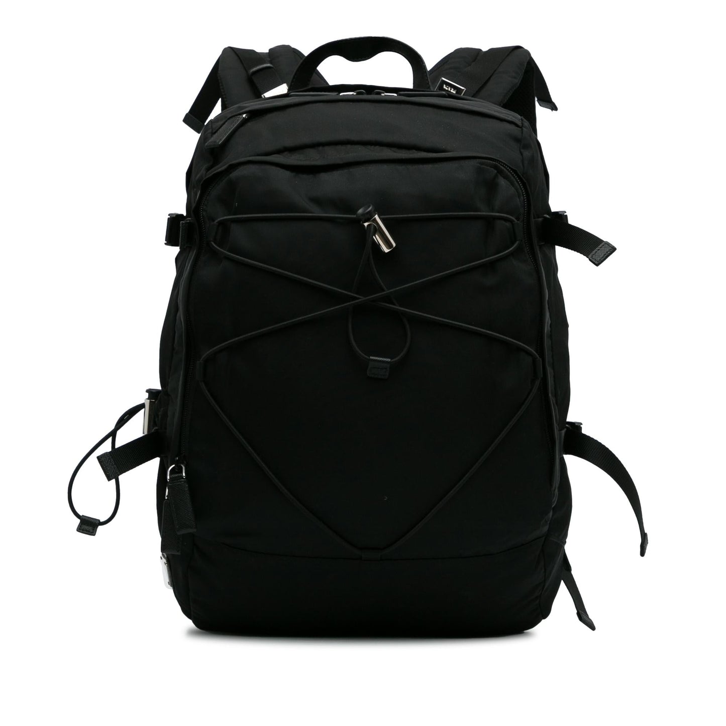 Prada Tessuto Montagna Compression Backpack (SHG-qfyQwJ)