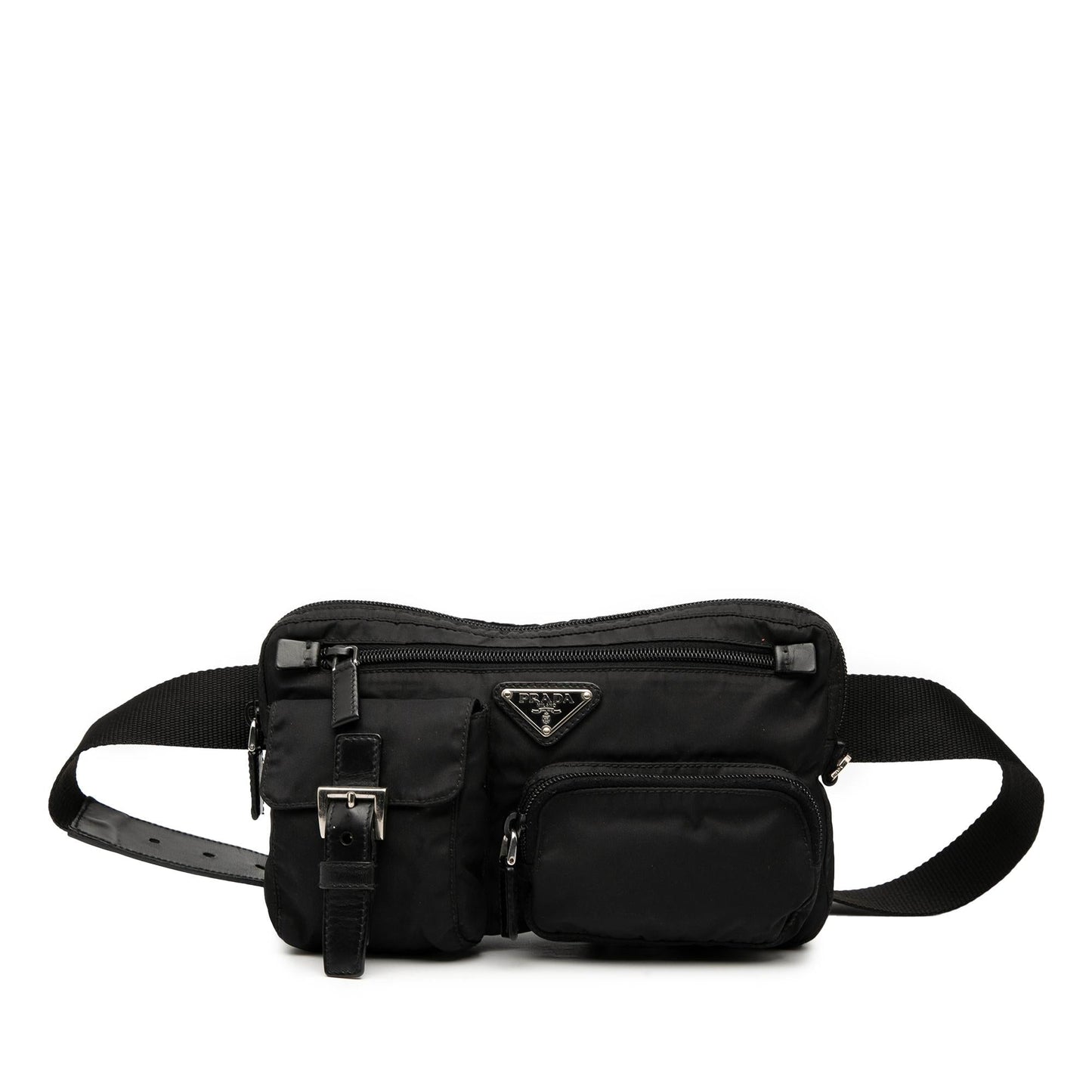 Prada Tessuto Multi Pocket Belt Bag