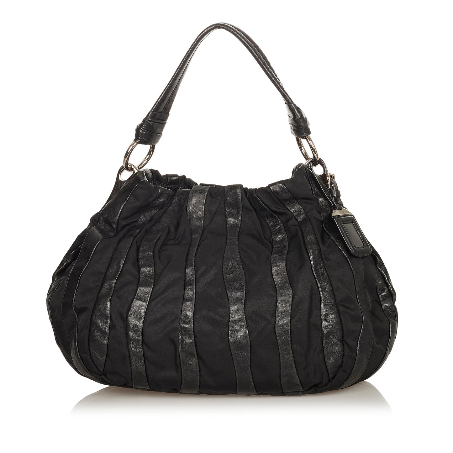 Prada Tessuto Nappa Waves Hobo Bag Style 2 - Ewore Bags